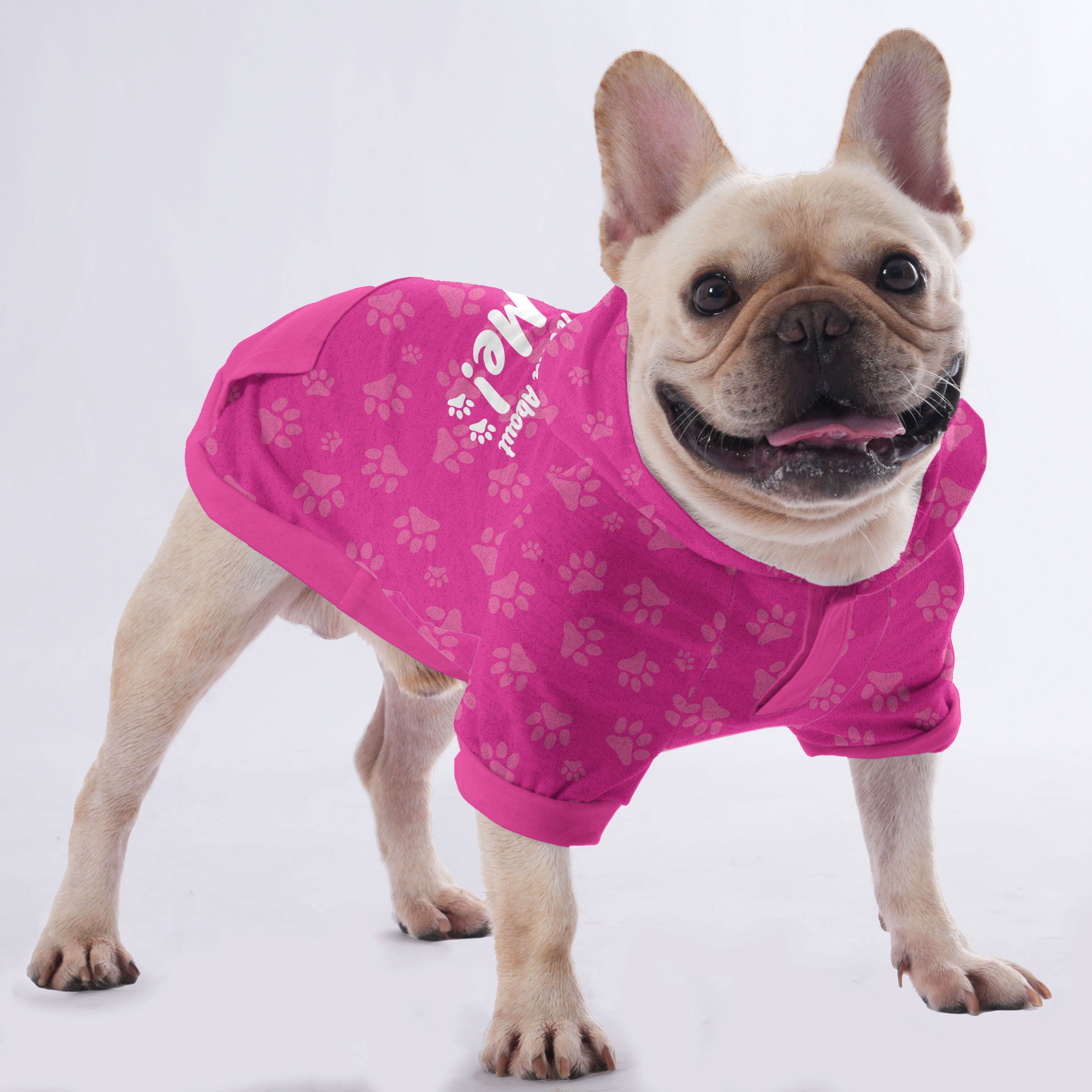 Gentry French Bulldog Pet Sweatshirt for Short-Nosed Dogs-fadou