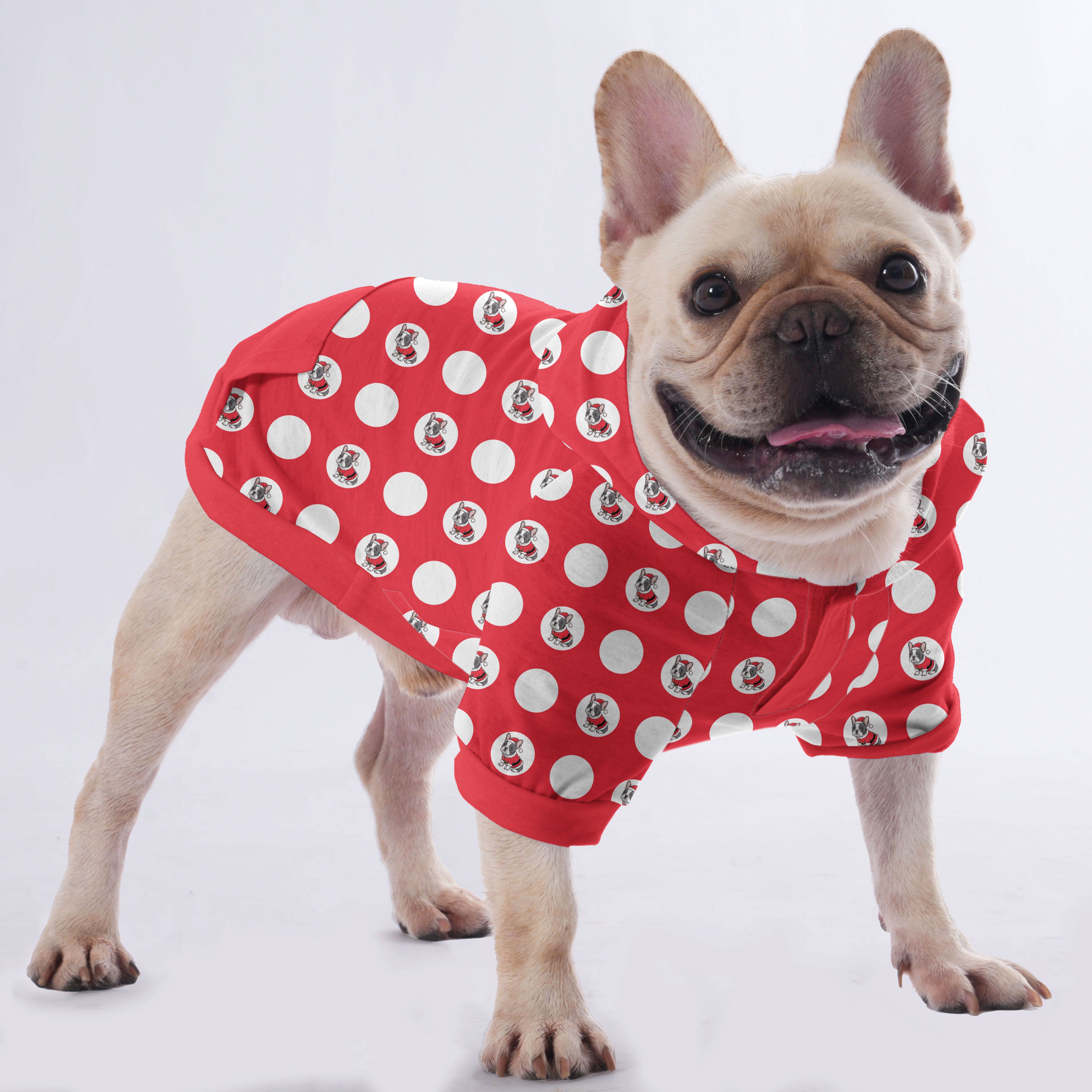Quincy French Bulldog Cozy Hoodie for Brachycephalic Dogs-fadou