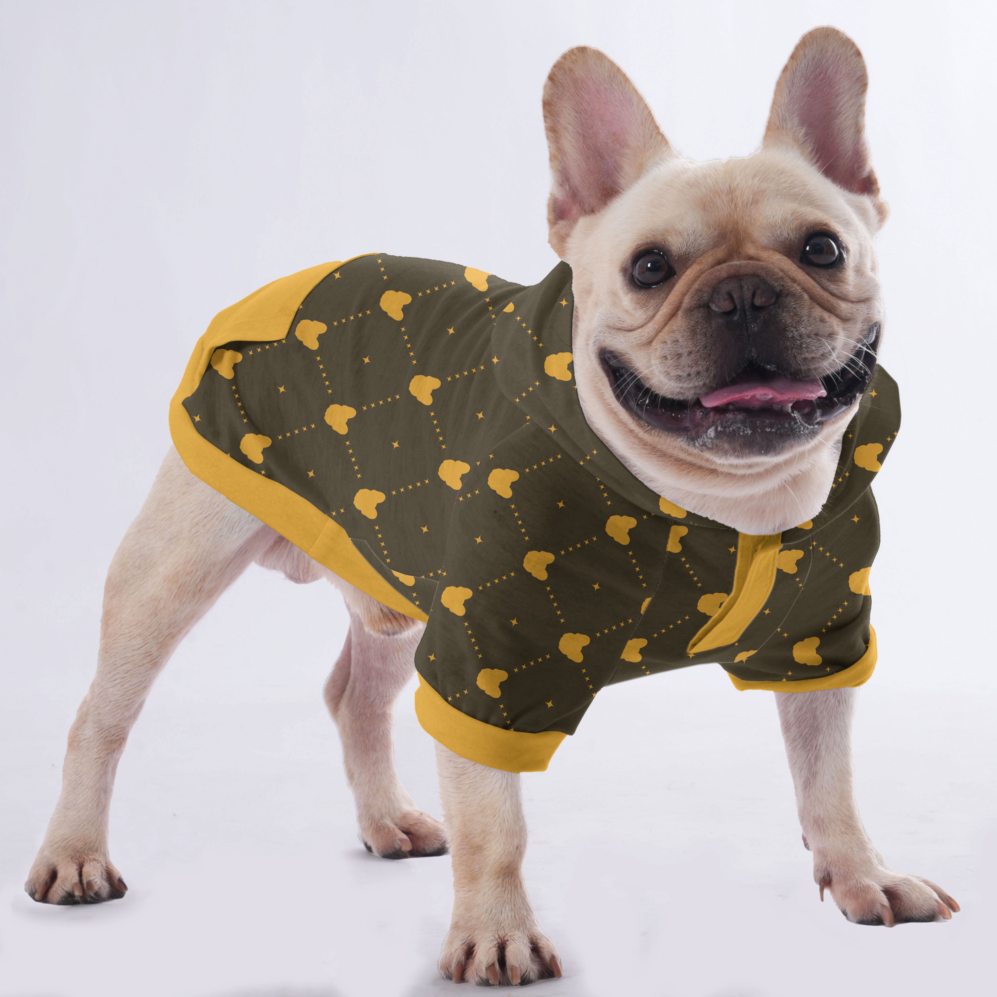Zeus French Bulldog Pet Sweatshirt for Training Sessions-fadou
