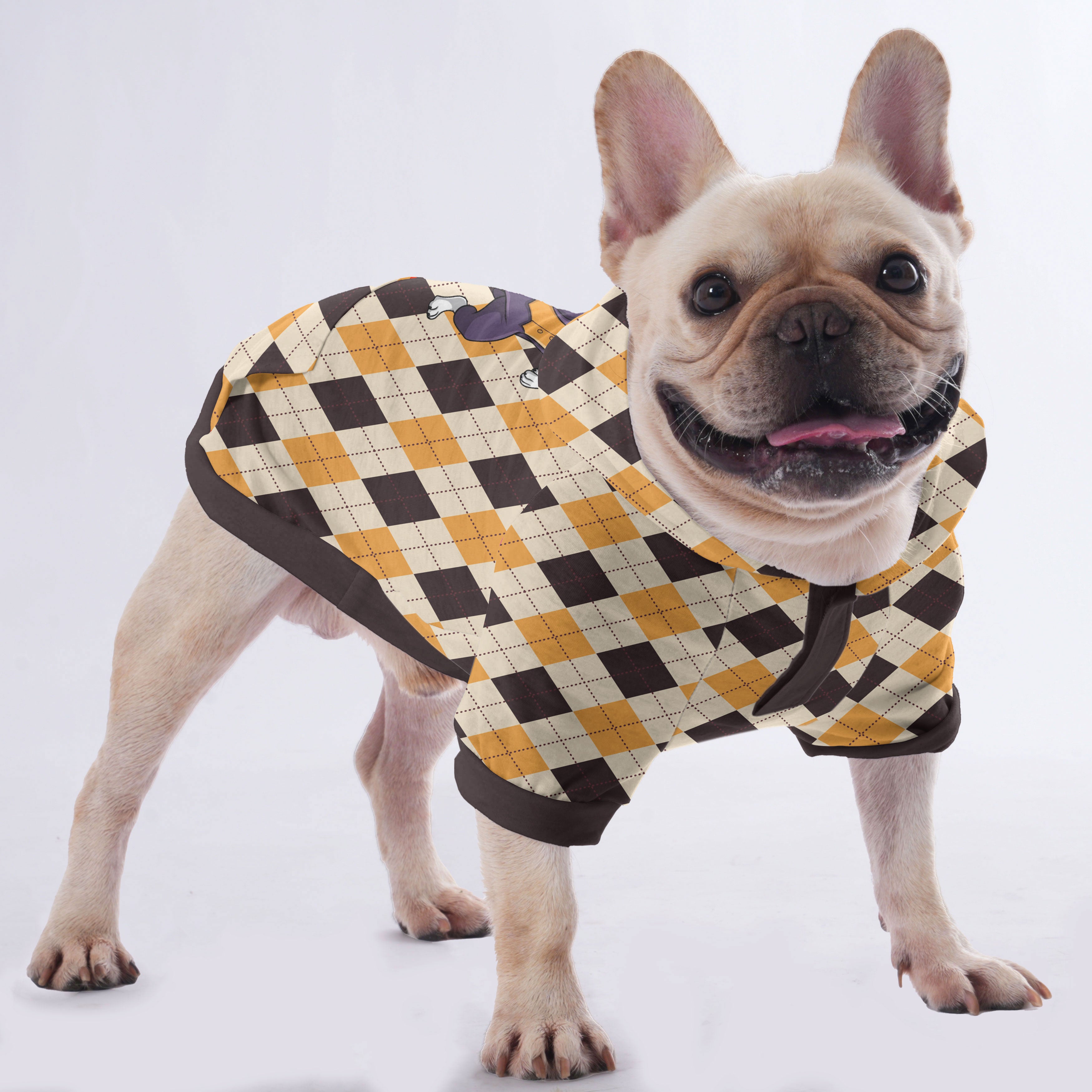 Neville French Bulldog Pet Sweatshirt for French Bulldogs-fadou