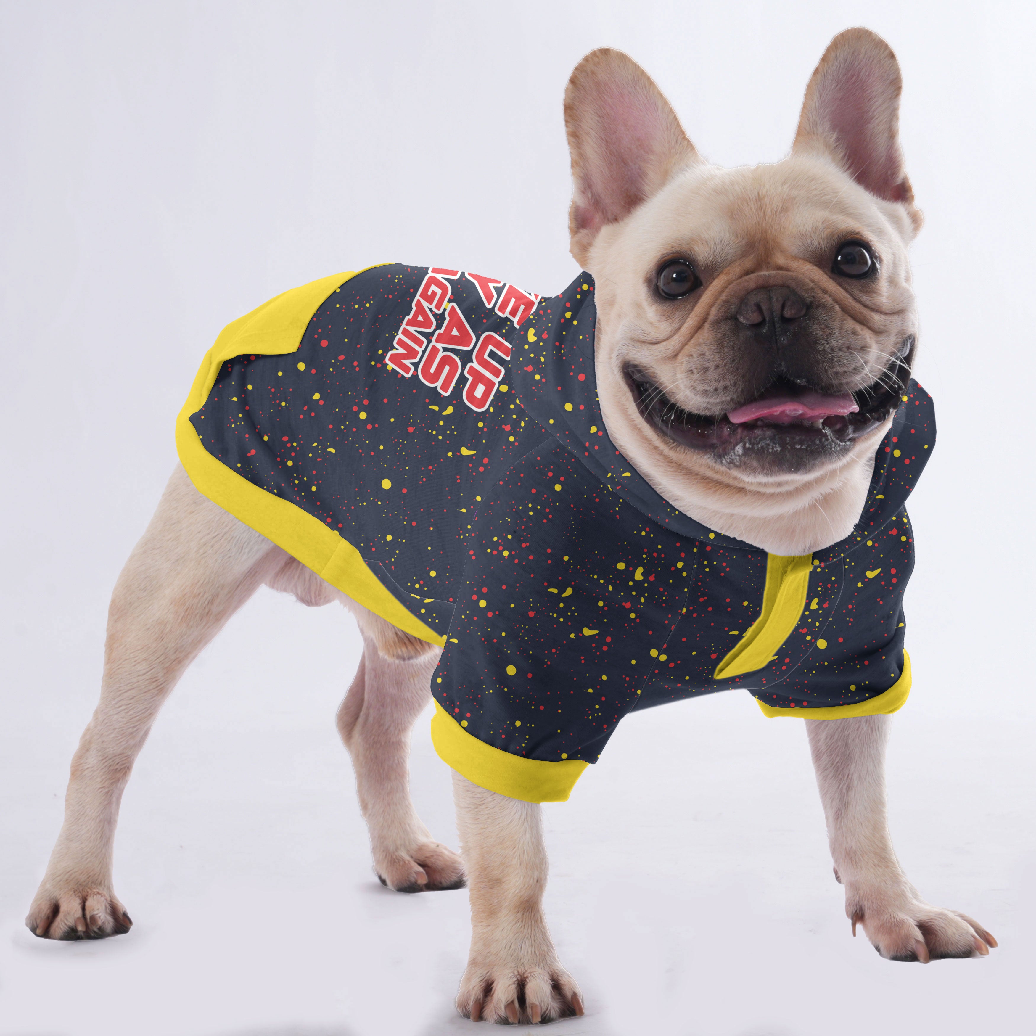Woke French Bulldog Pet Sweatshirt for Short-Nosed Dogs-fadou