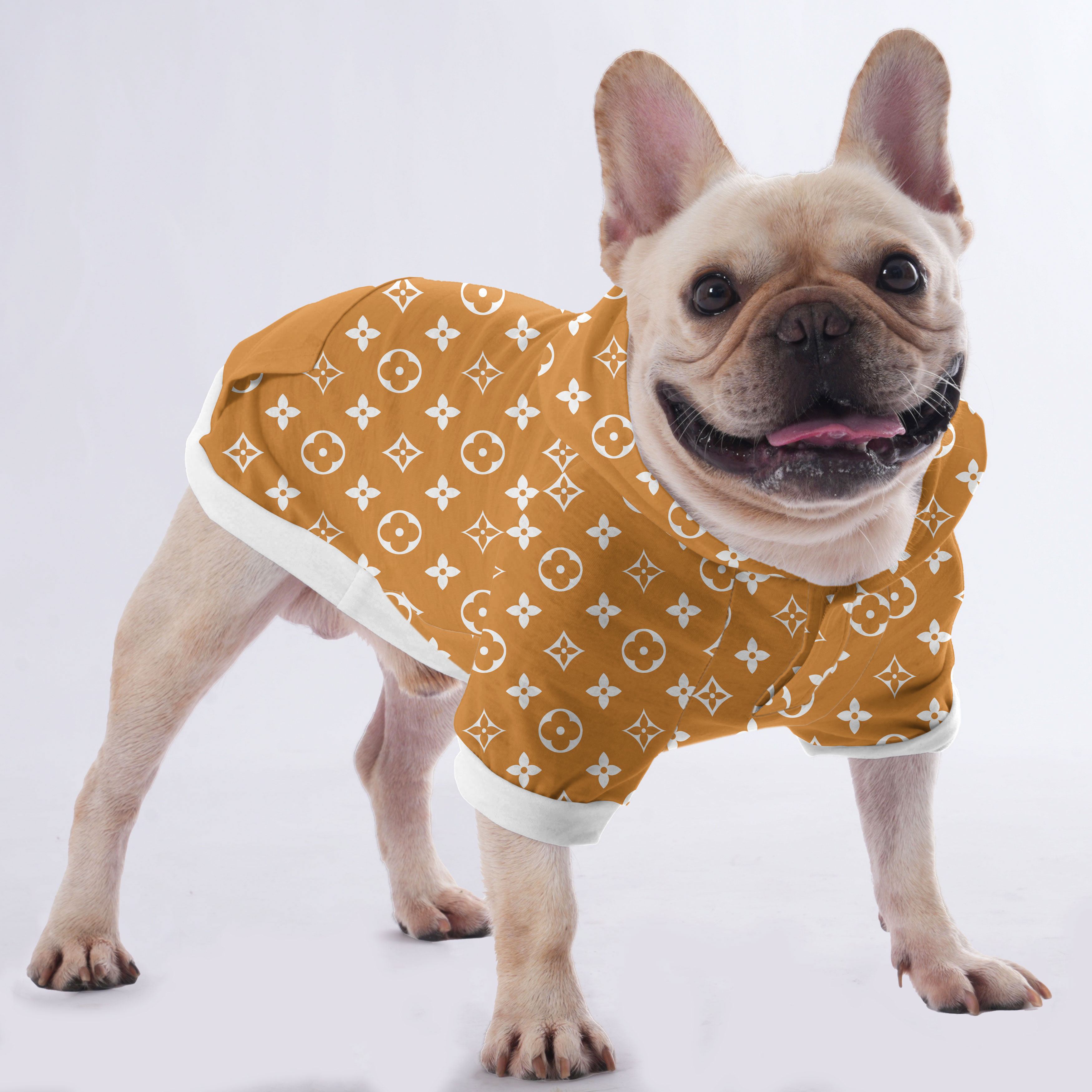Hazel French Bulldog Pet Sweatshirt for Training Sessions-fadou