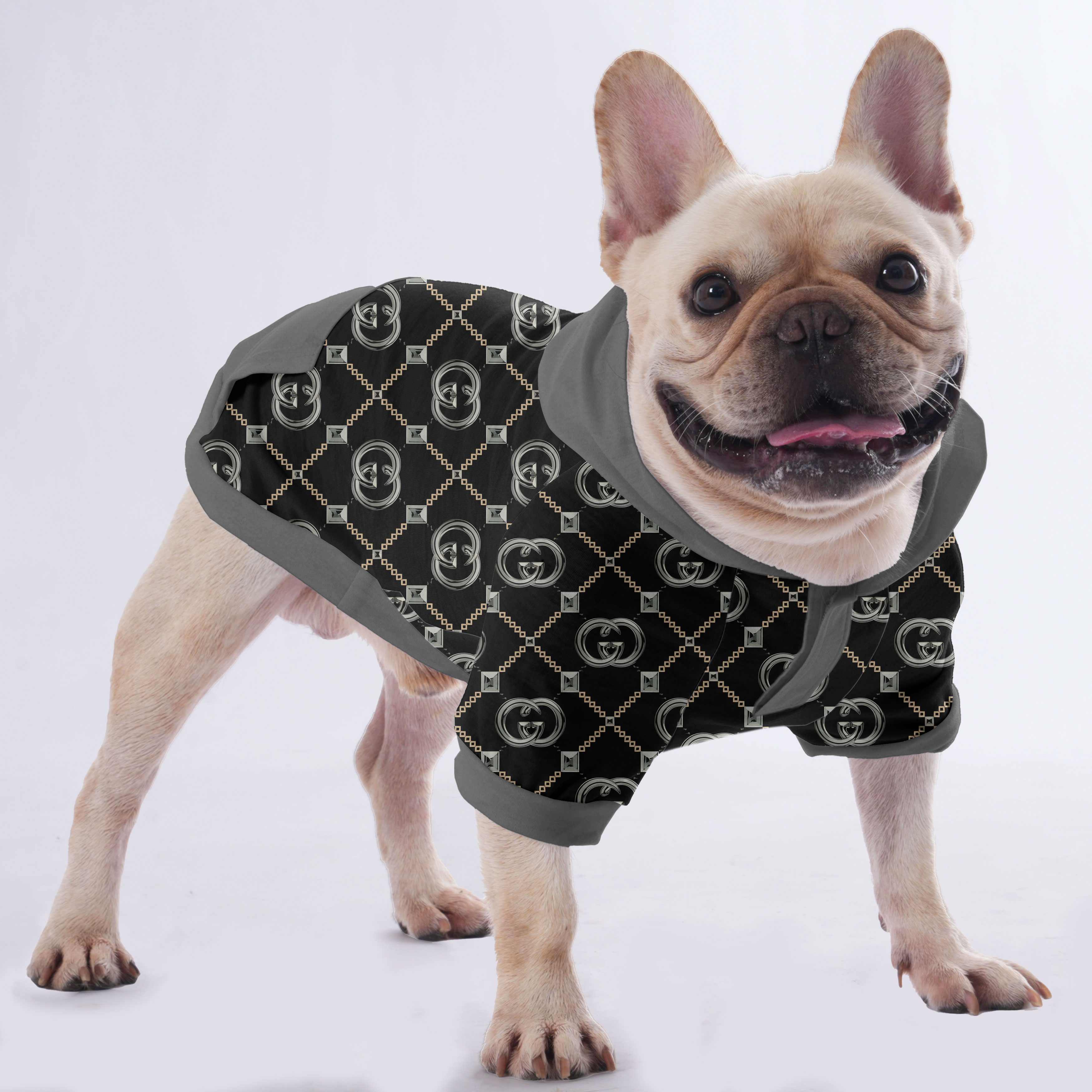 Tasha French Bulldog Pet Sweatshirt for Flat-Face Breeds-fadou