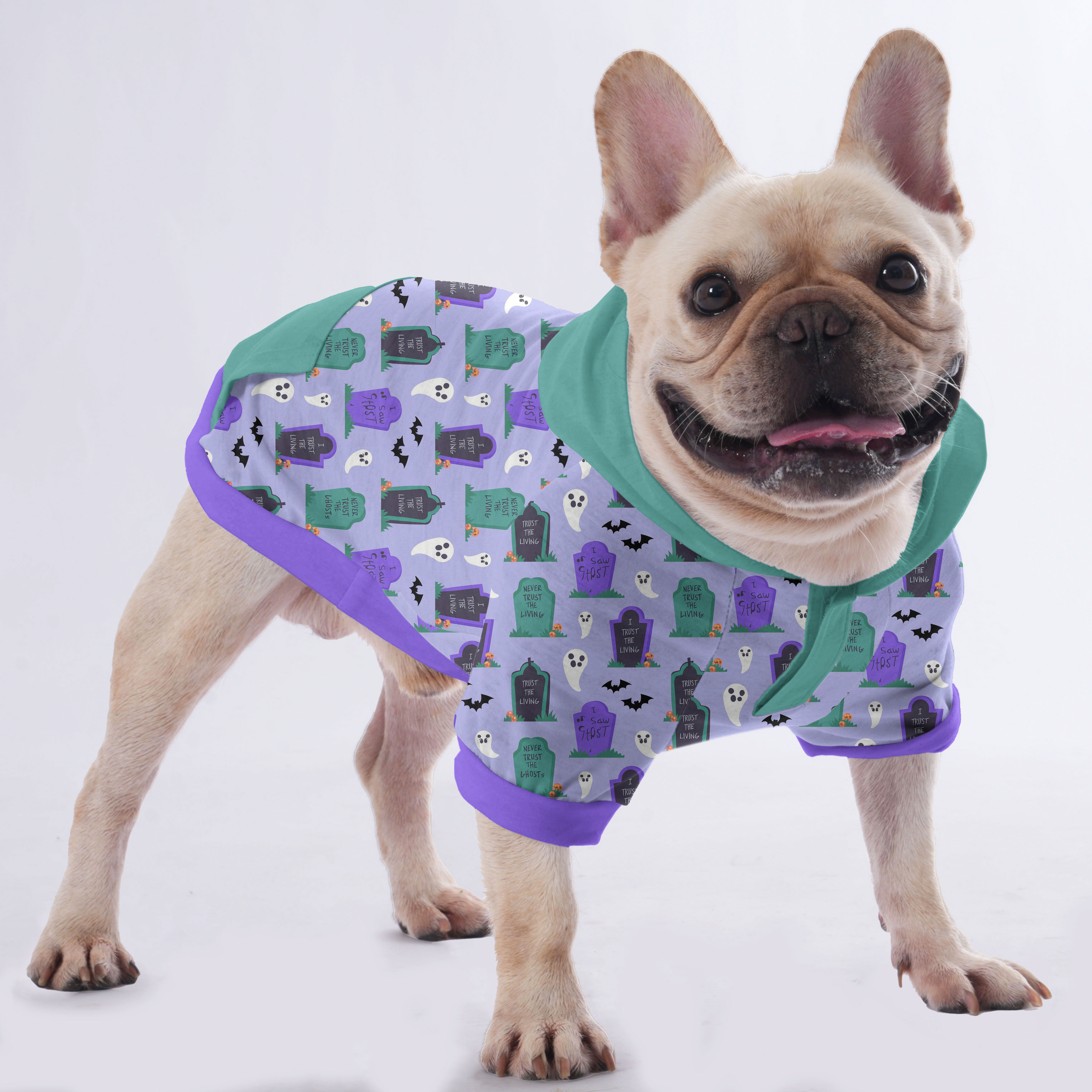 Jakobe French Bulldog Cozy Hoodie for Outdoor Adventures-fadou