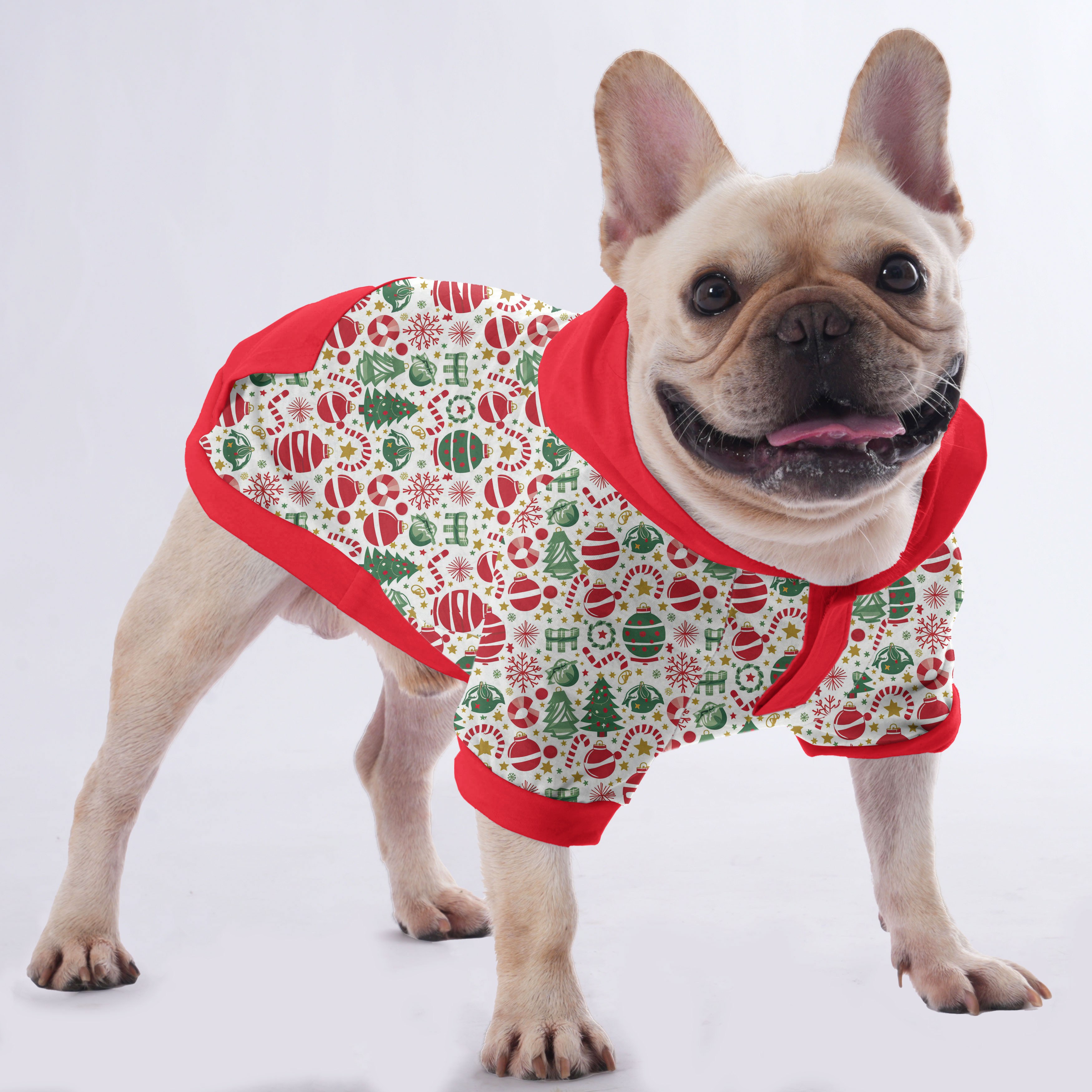 Betty French Bulldog Pet Parent Pullover for Everyday Wear-fadou