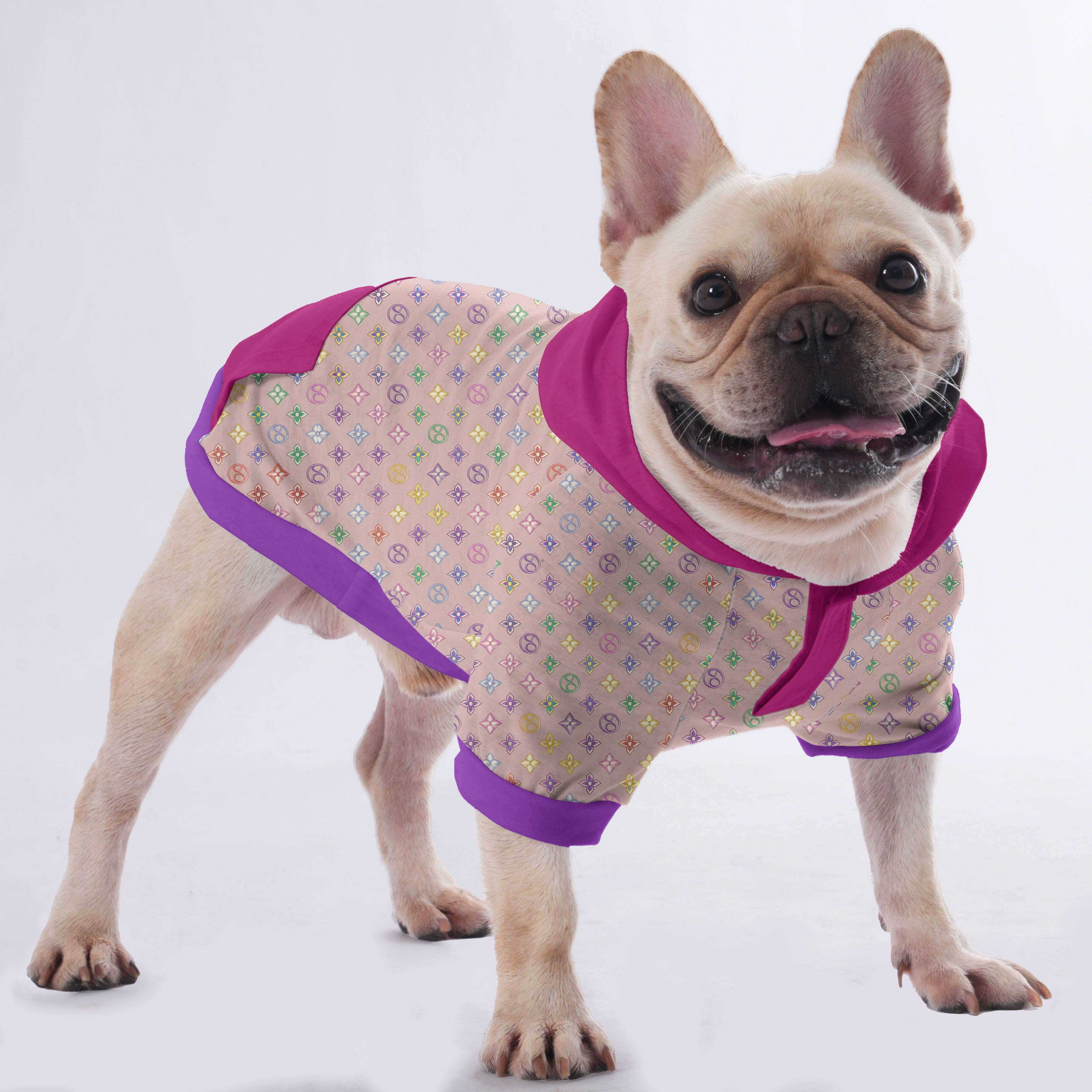 Skye French Bulldog Cozy Hoodie for Brachycephalic Dogs-fadou