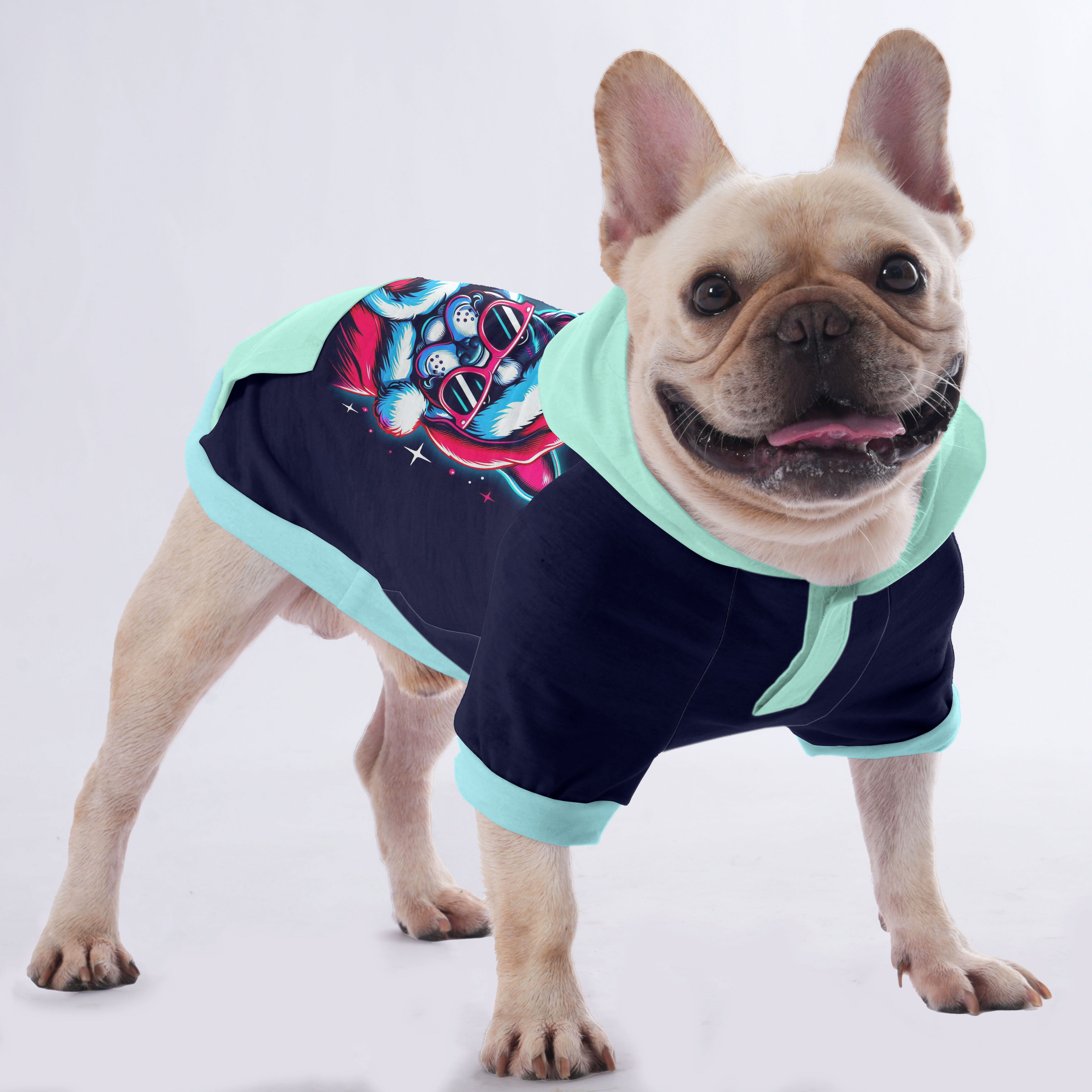 Trixie French Bulldog Pet Sweatshirt for French Bulldogs-fadou