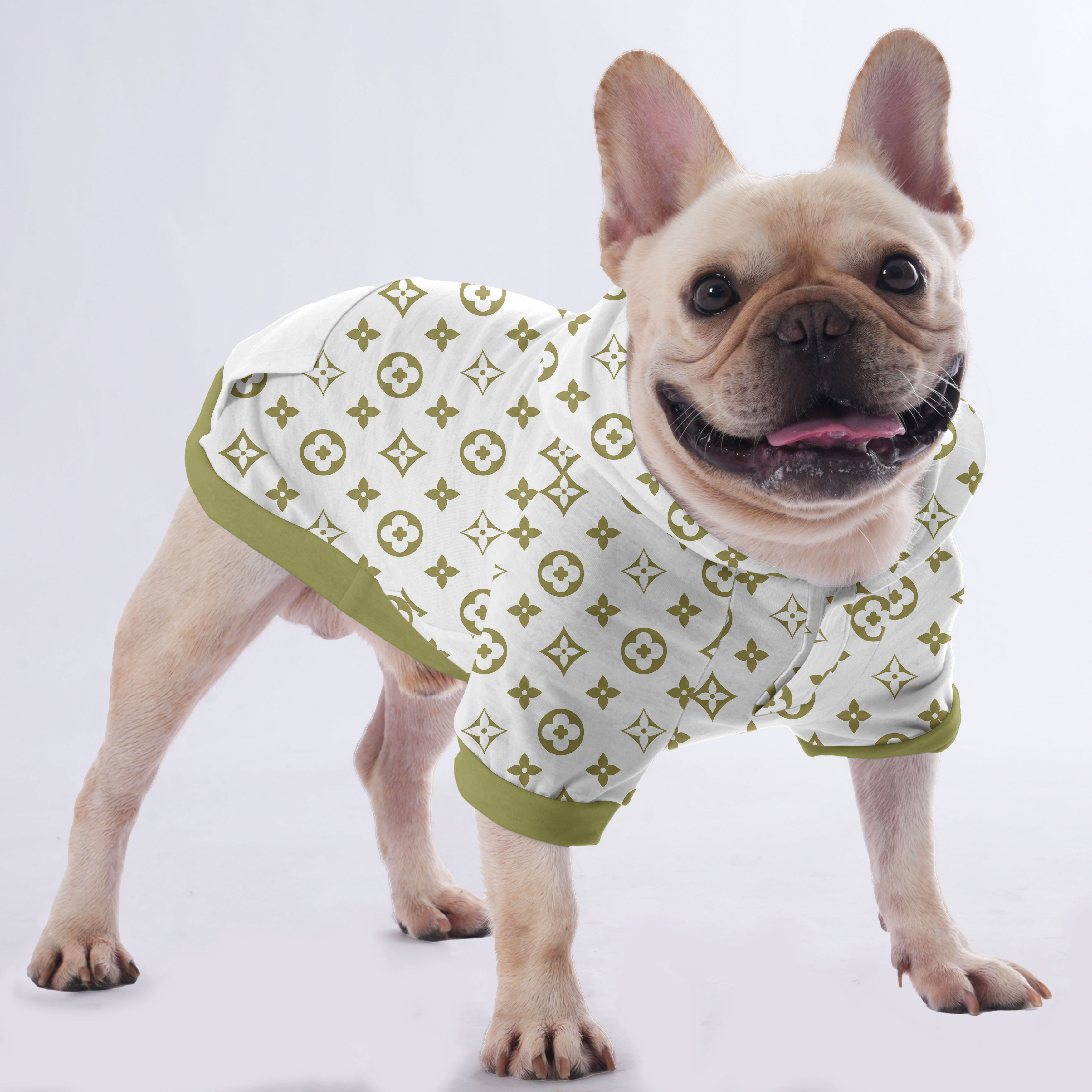 Carter French Bulldog Cozy Hoodie for Brachycephalic Dogs-fadou