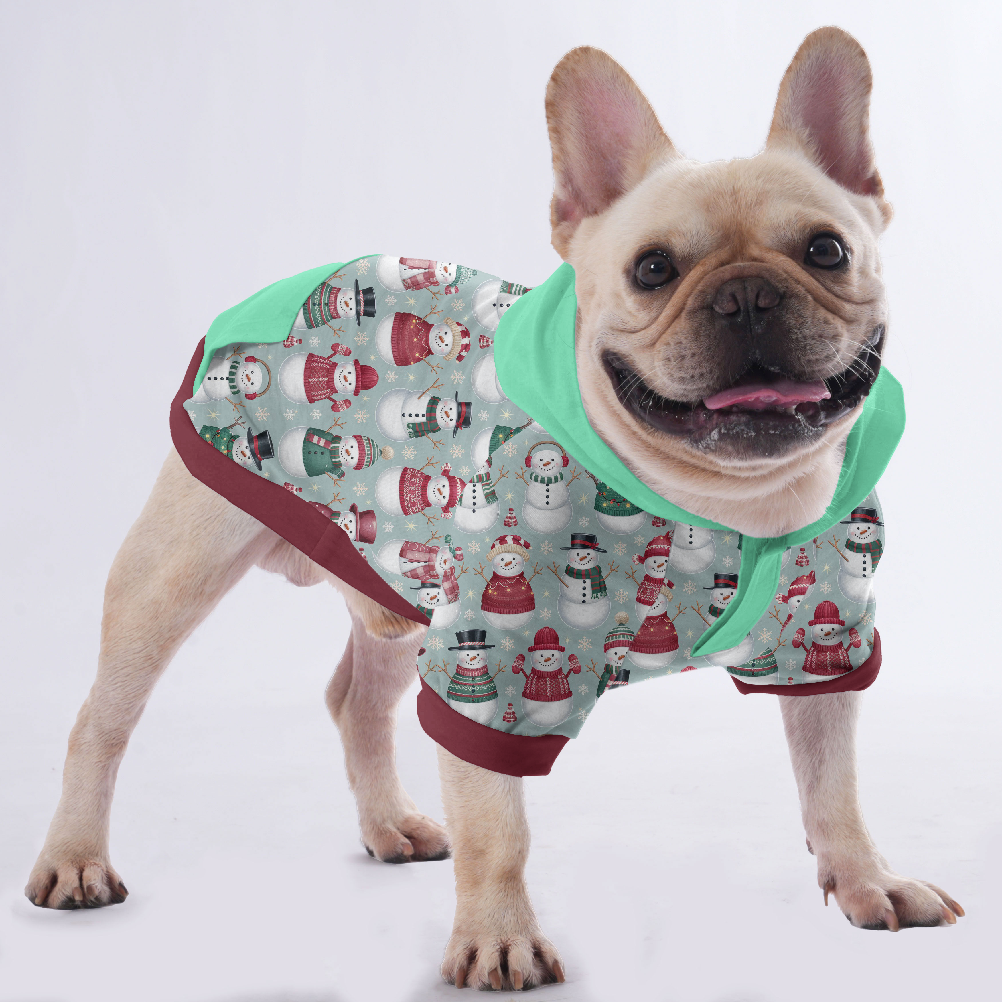Ciroc French Bulldog Cozy Hoodie for Outdoor Adventures-fadou