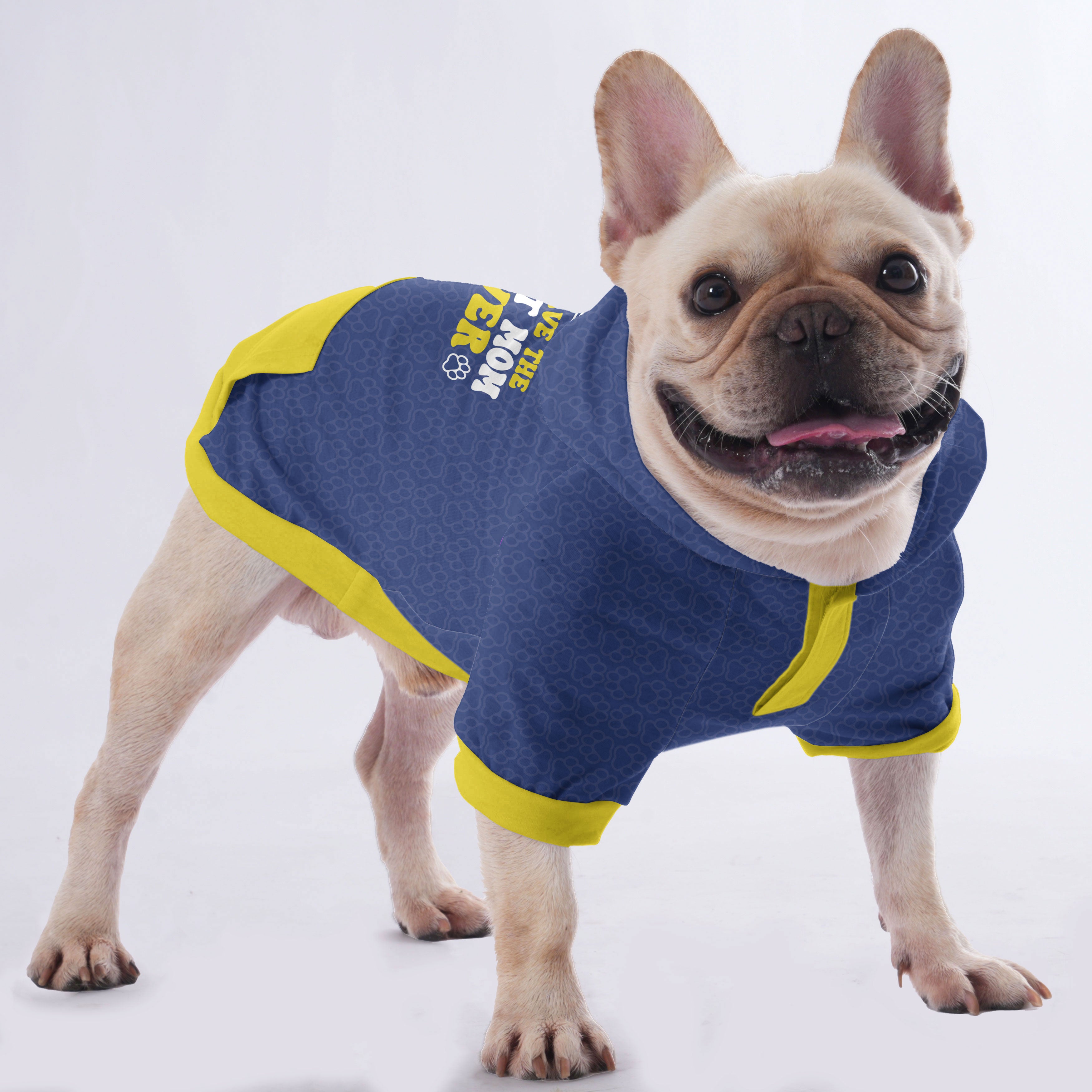 I French Bulldog Pet Sweatshirt for Brachycephalic Dogs-fadou