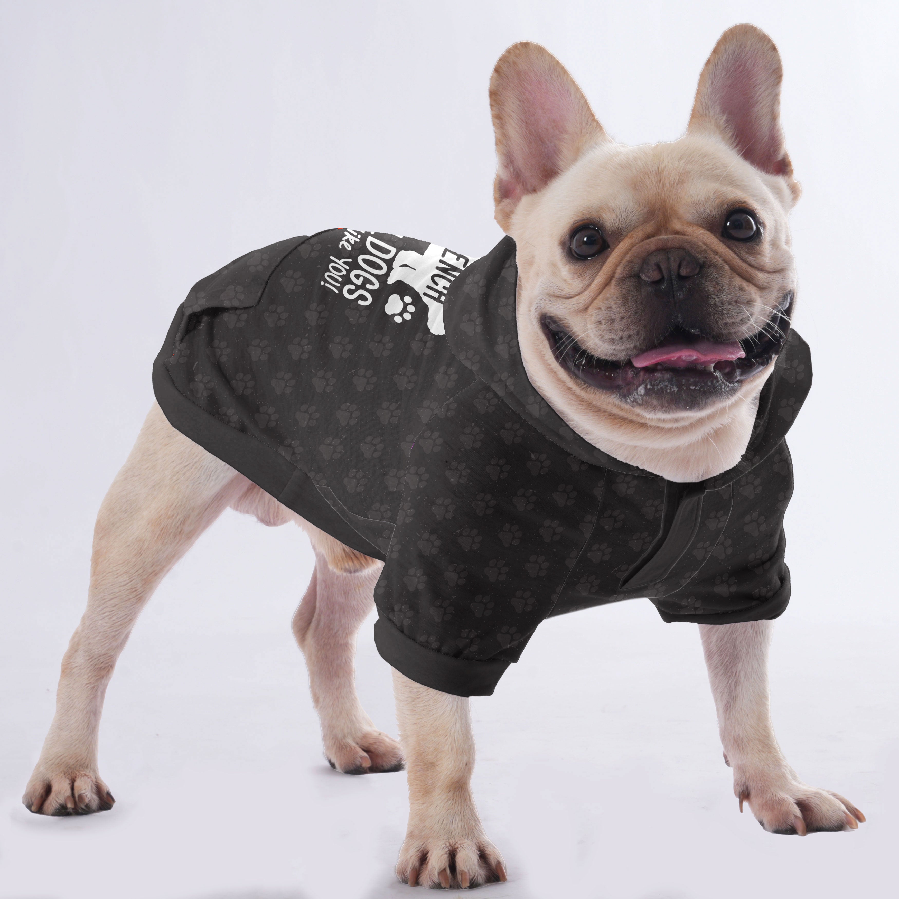 If French Bulldog Pet Sweatshirt for Outdoor Adventures-fadou