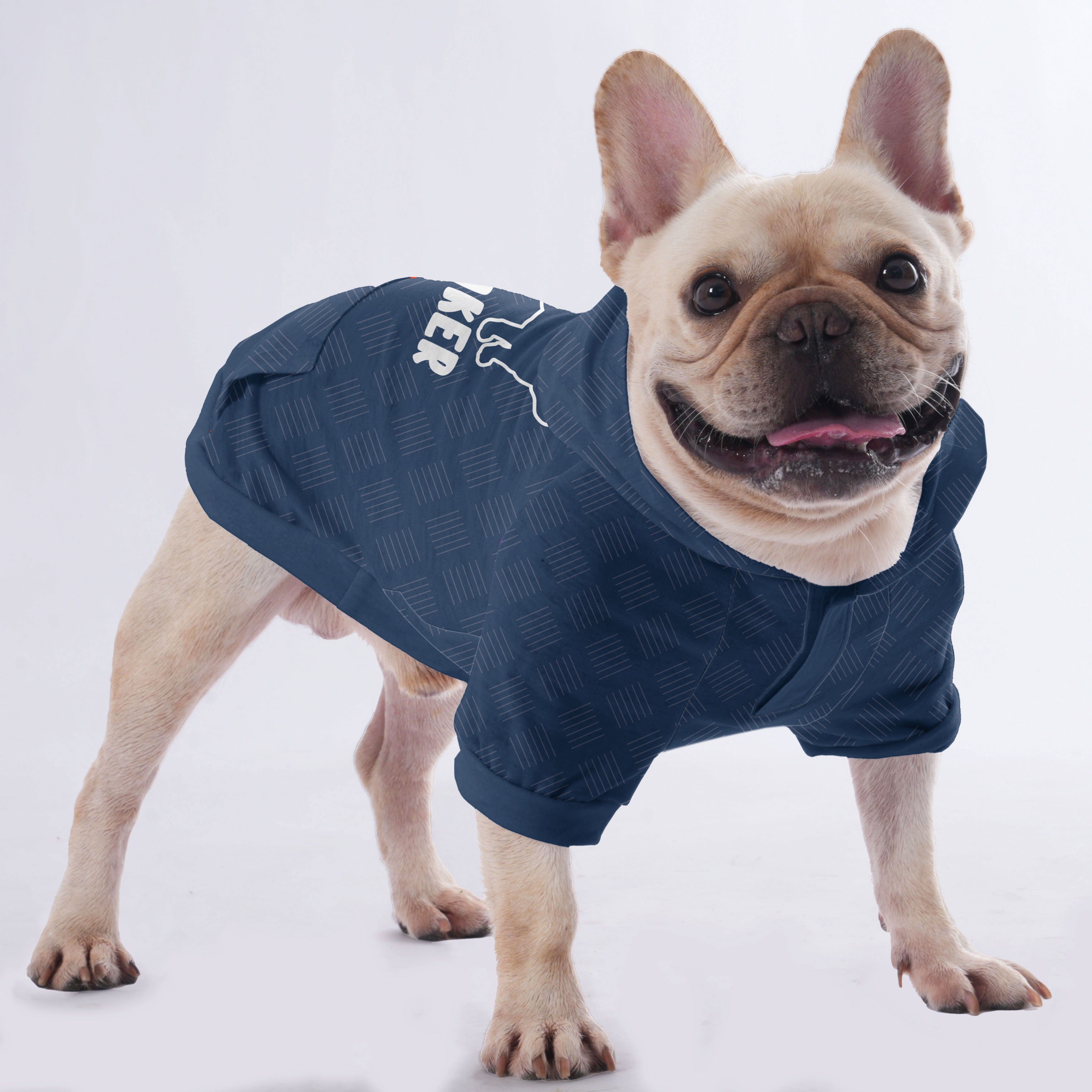Trouble French Bulldog Cotton Sweatshirt for Dog Lovers-fadou