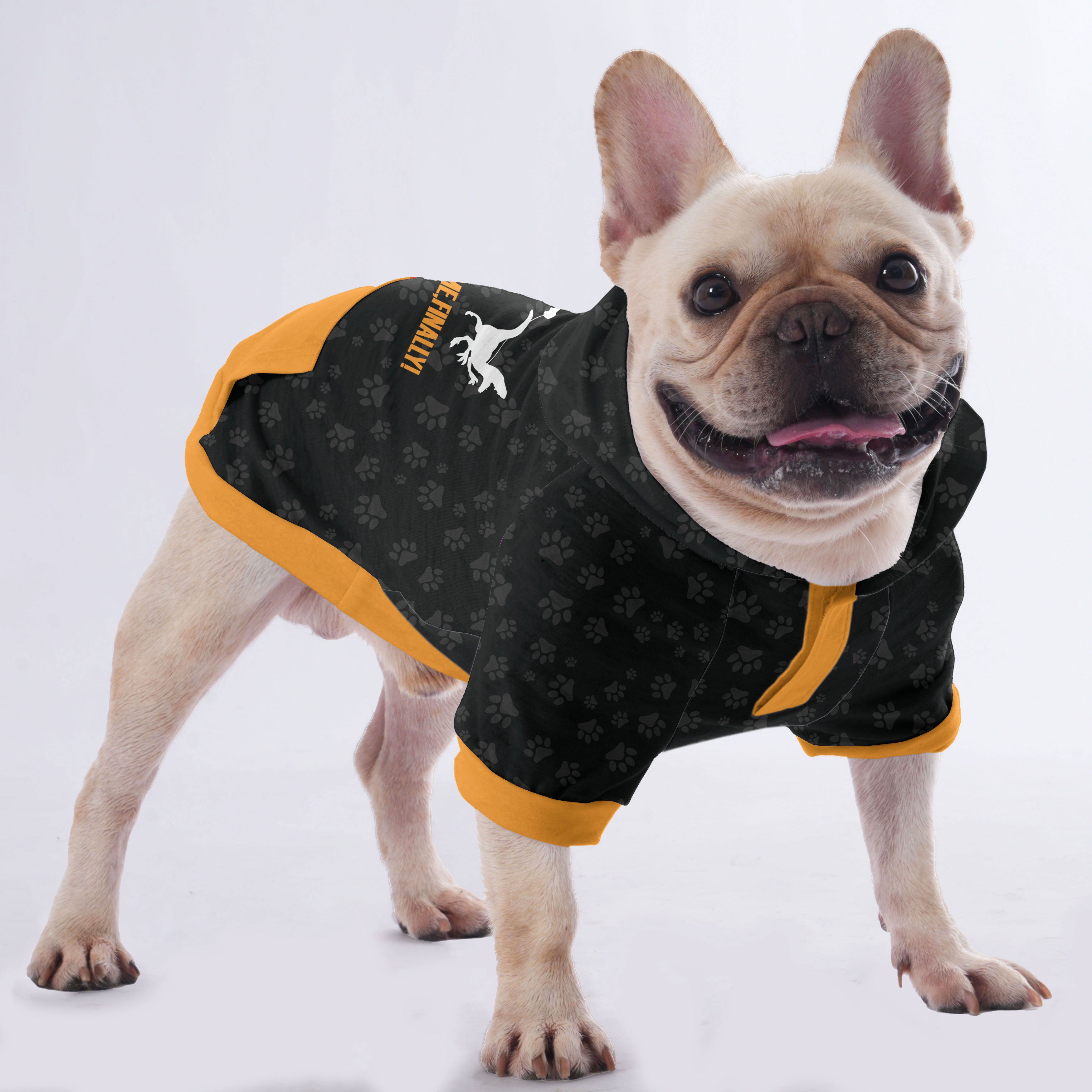 Patric French Bulldog Dog Hoodie for Outdoor Adventures-fadou