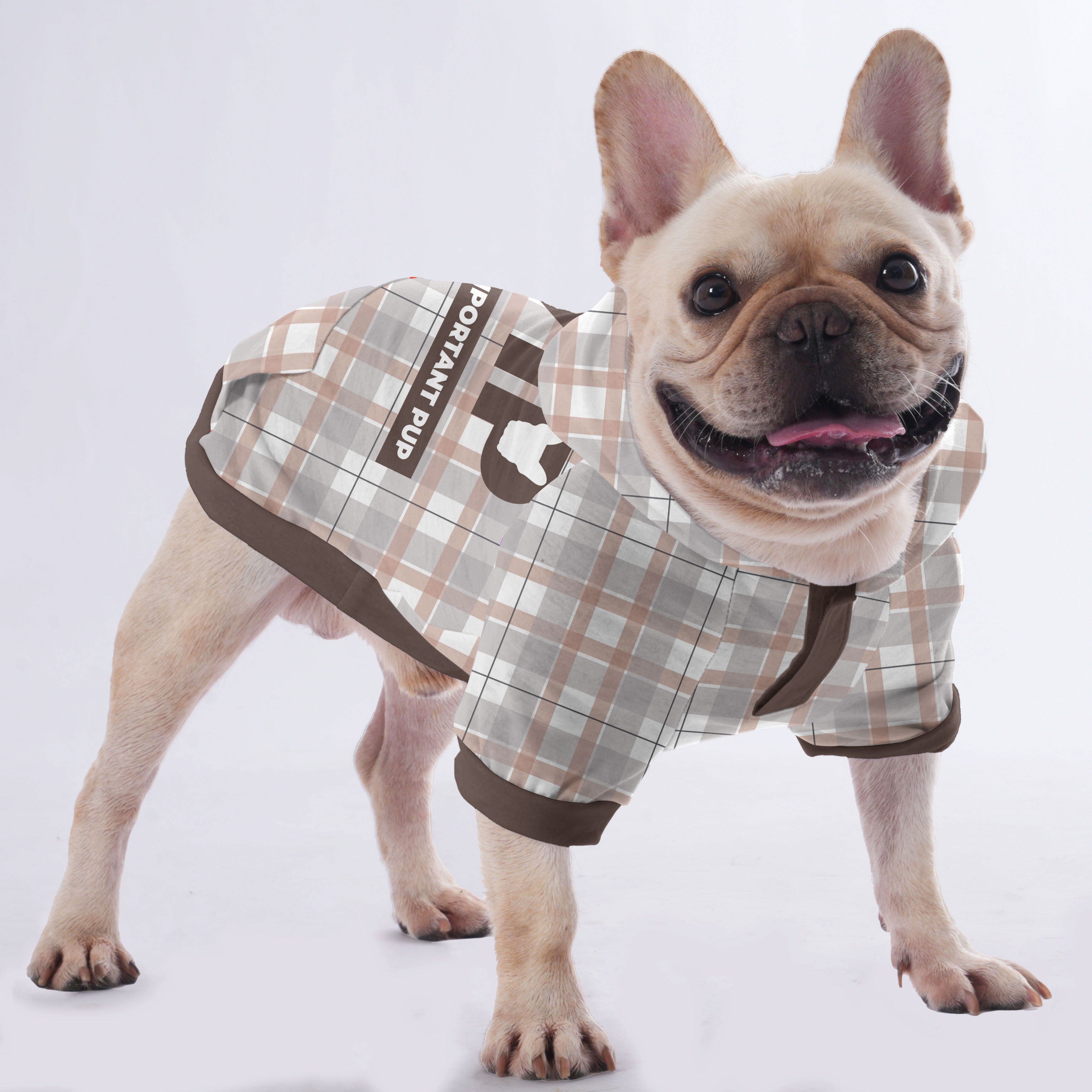 VIP ( Very Important Pup ) - Hoodies for French for French Bulldogs-fadou