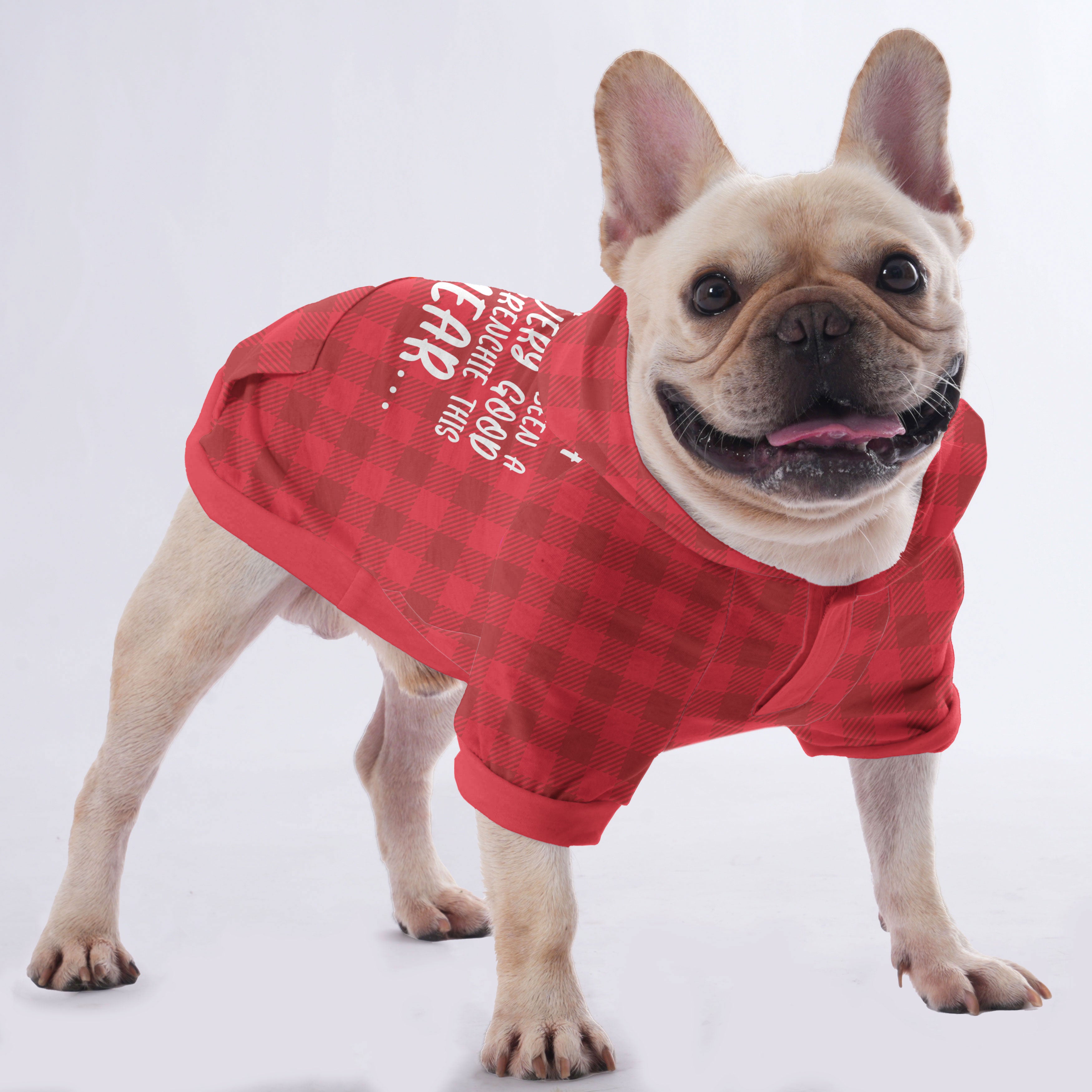 Winston French Bulldog Cotton Sweatshirt for Dog Lovers-fadou