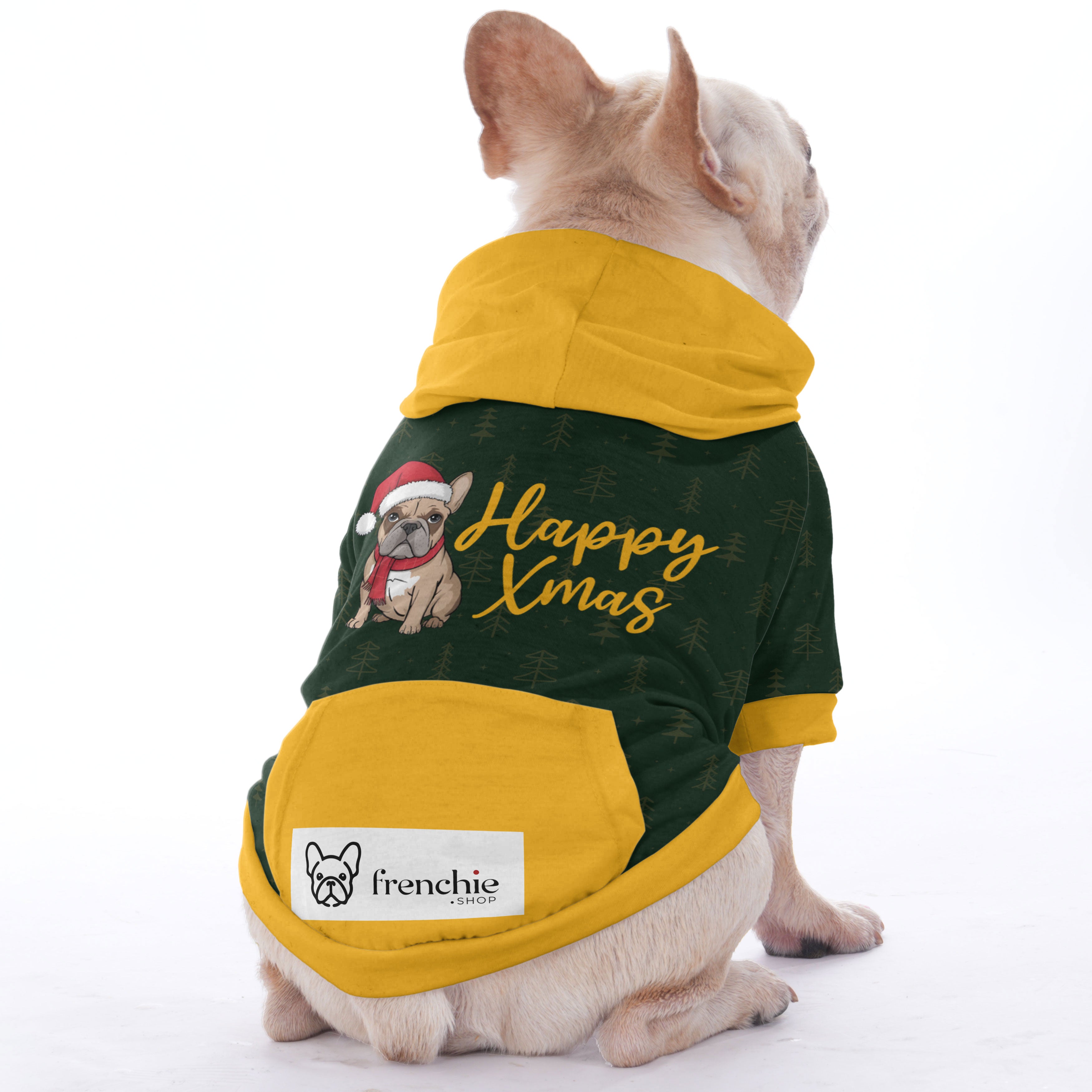 Devan French Bulldog Pet Sweatshirt for Flat-Face Breeds-fadou