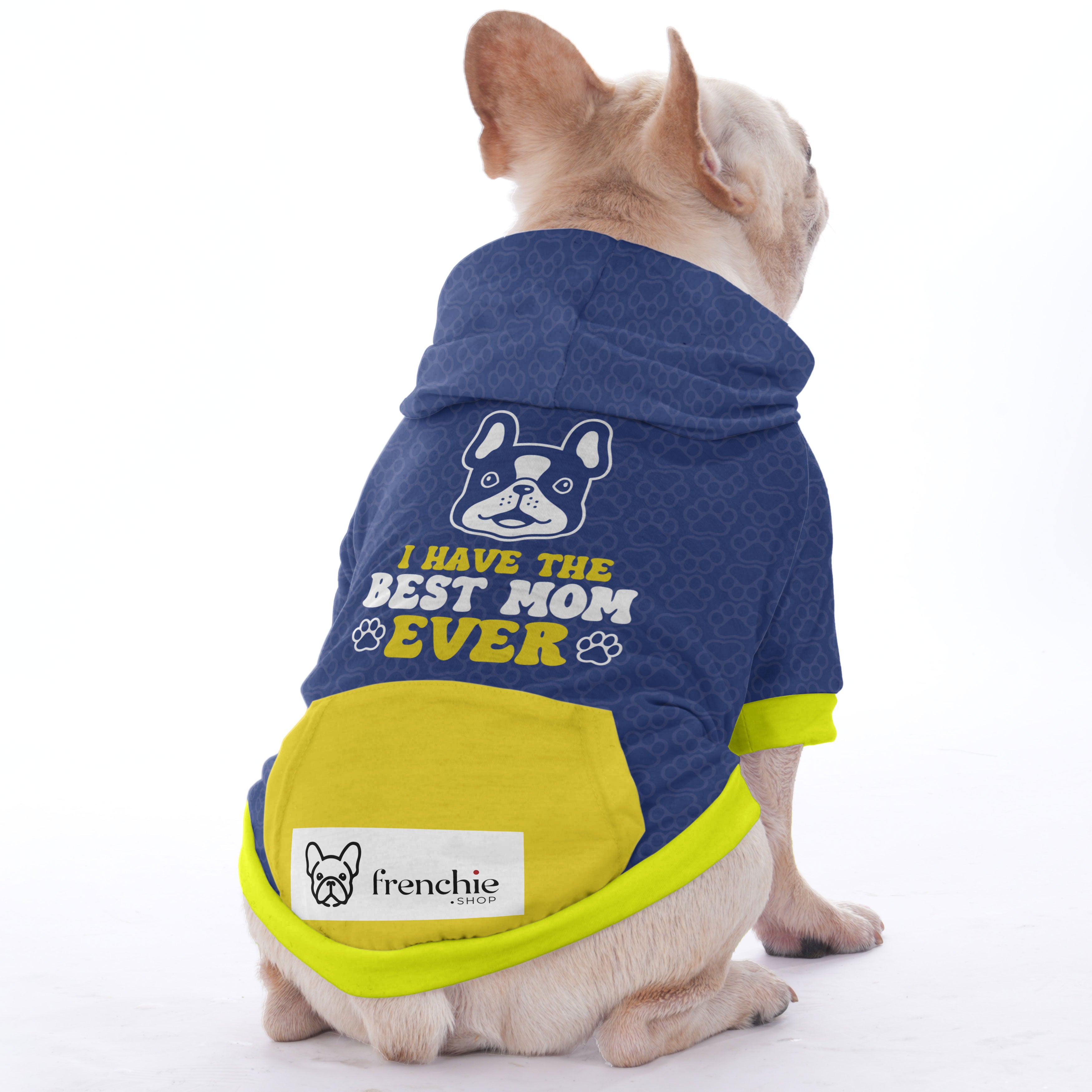 I French Bulldog Pet Sweatshirt for Brachycephalic Dogs-fadou