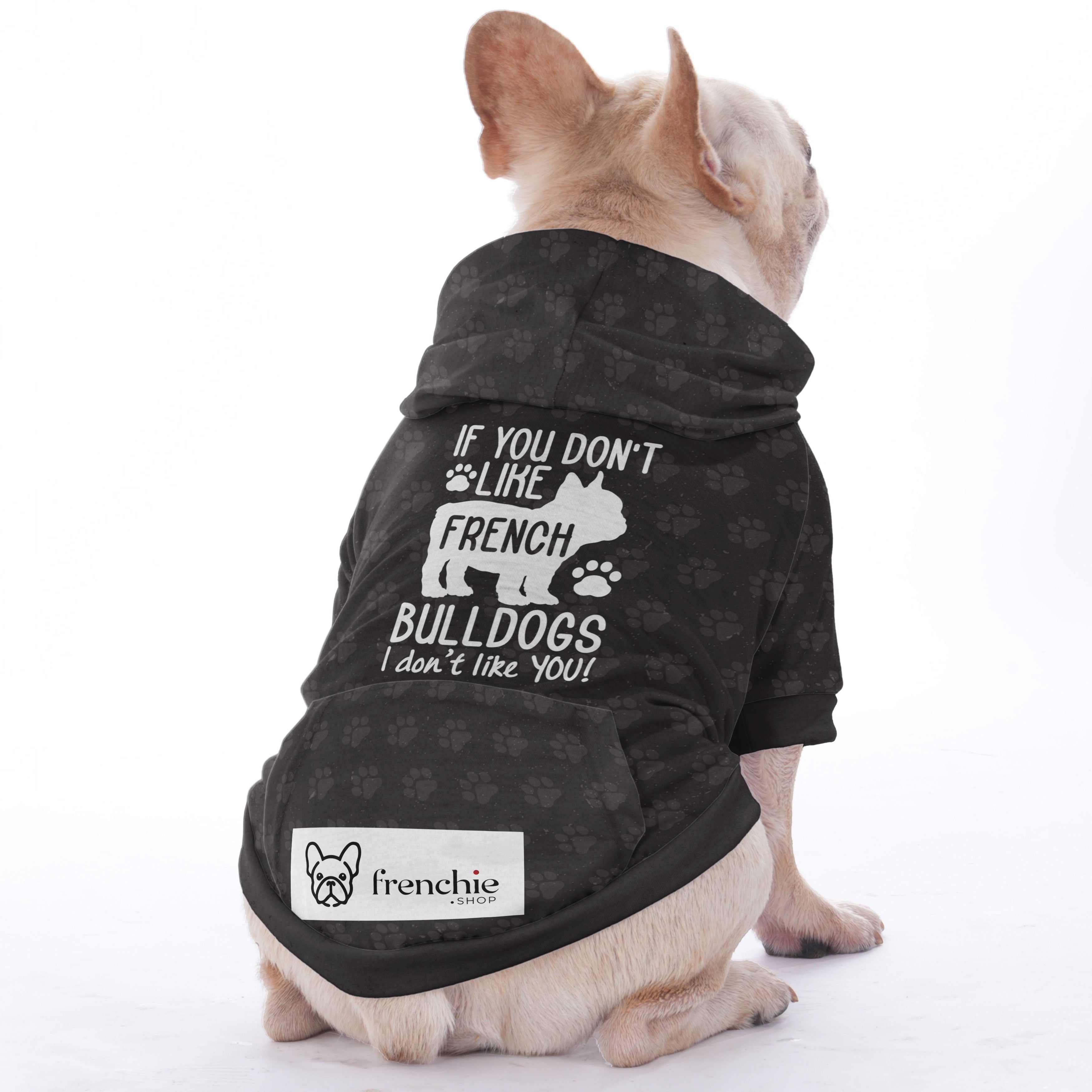 If French Bulldog Pet Sweatshirt for Outdoor Adventures-fadou