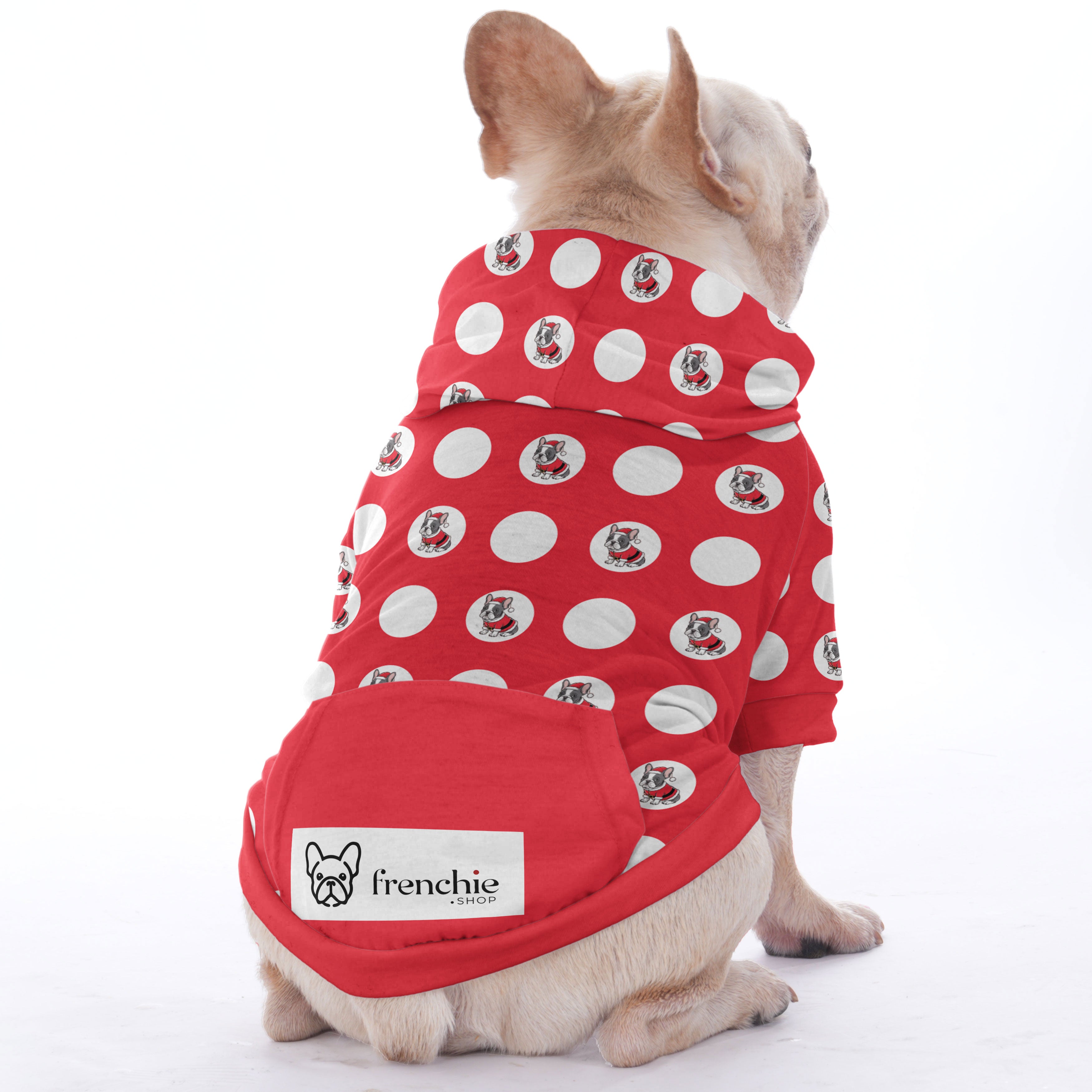 Quincy French Bulldog Cozy Hoodie for Brachycephalic Dogs-fadou