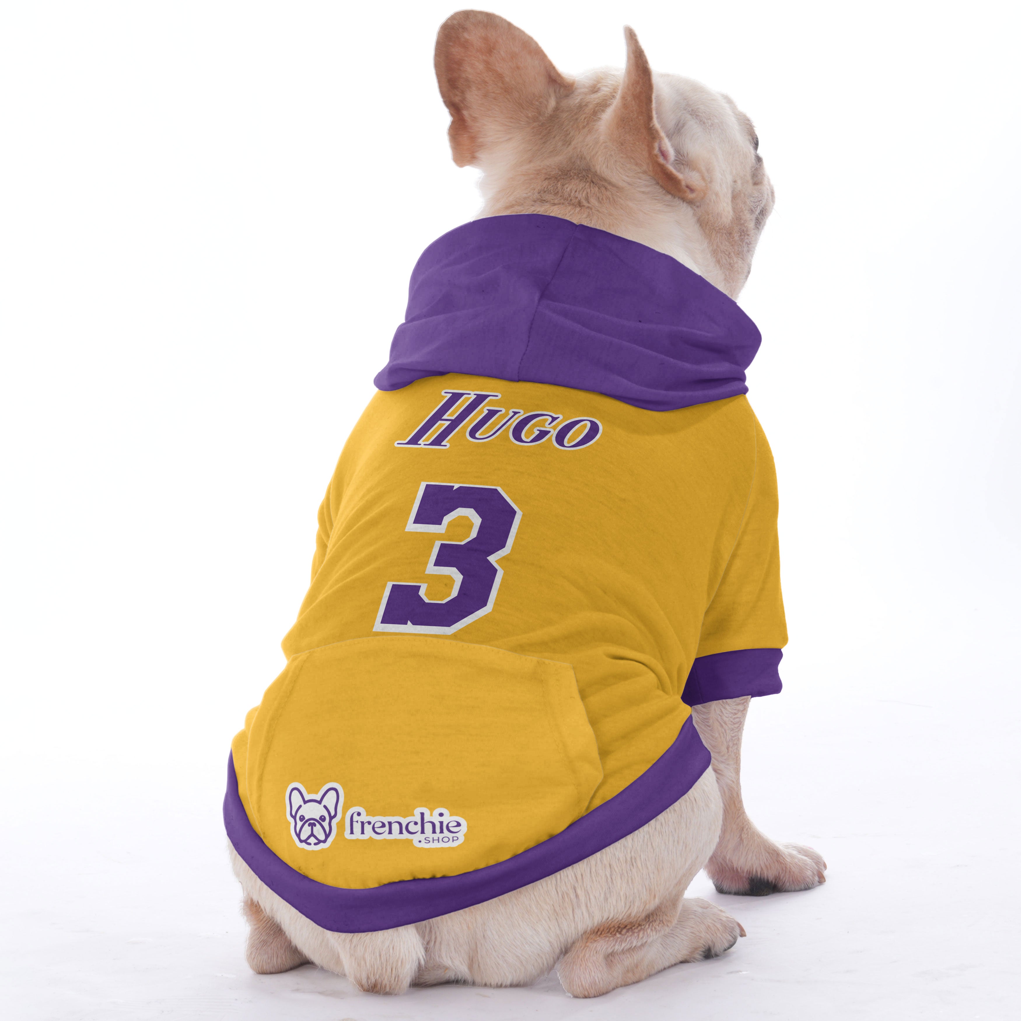 Customizable Custom Pet Sweatshirt for Brachycephalic Dogs-fadou