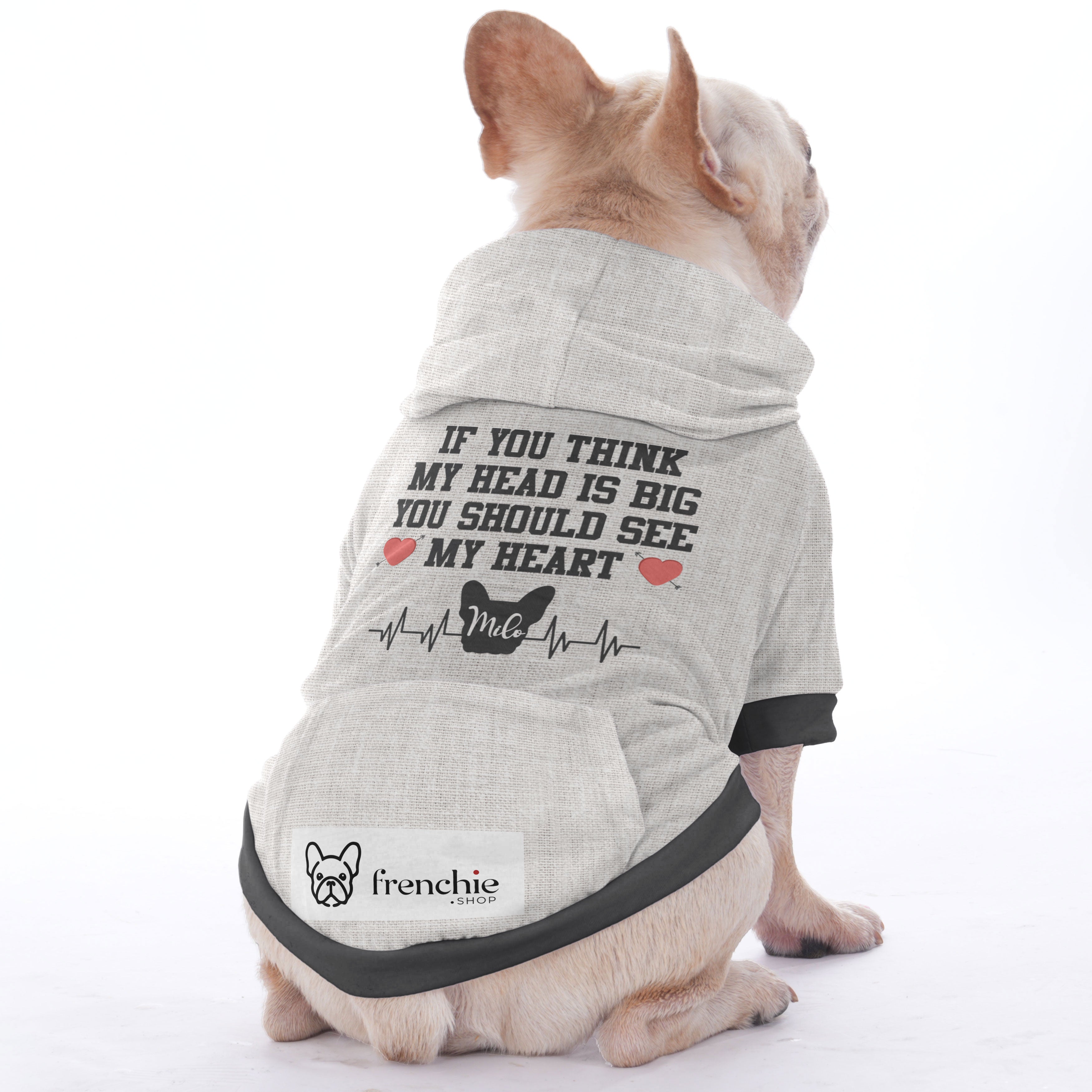 French Bulldog Custom Pet Sweatshirt for Training Sessions-fadou