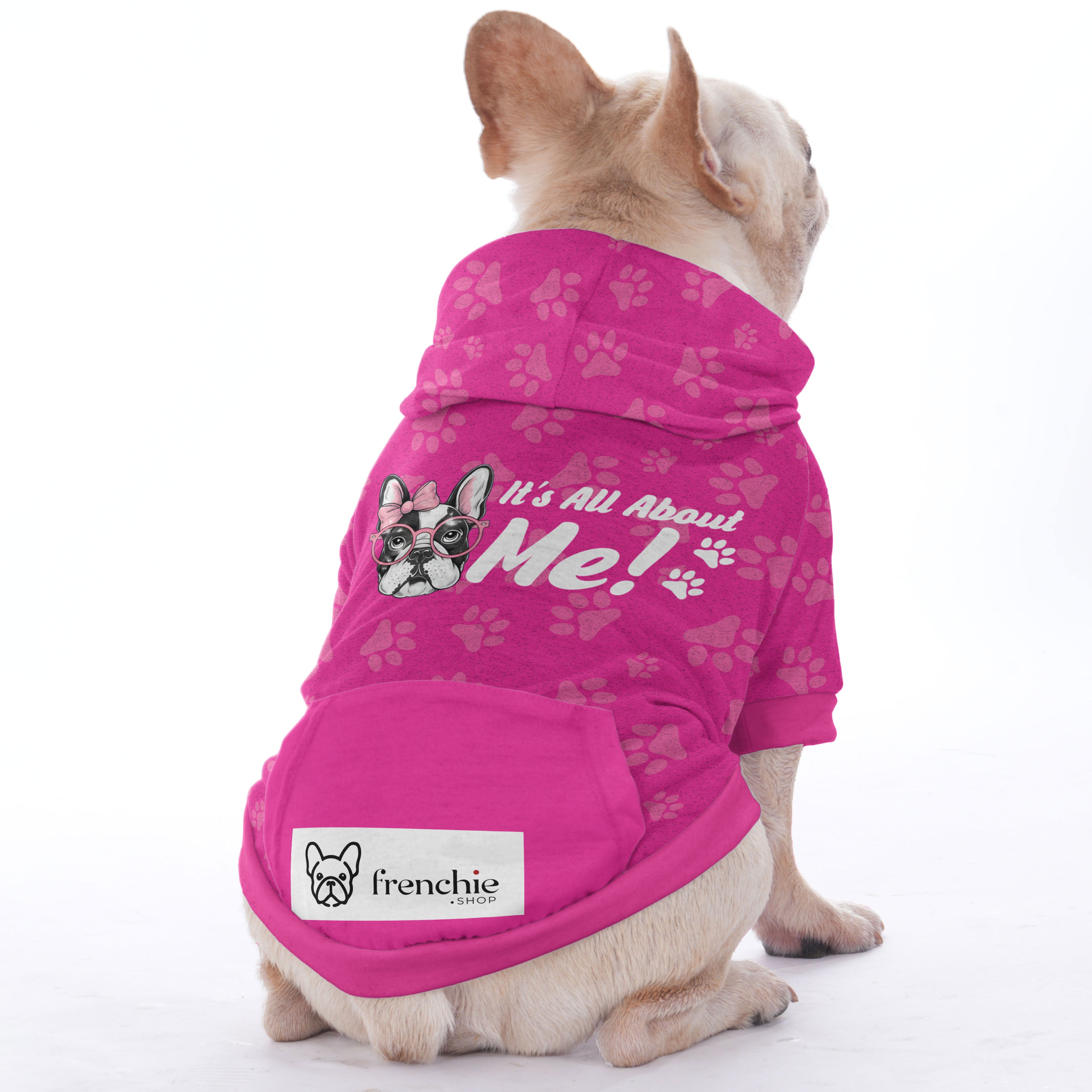 Gentry French Bulldog Pet Sweatshirt for Short-Nosed Dogs-fadou