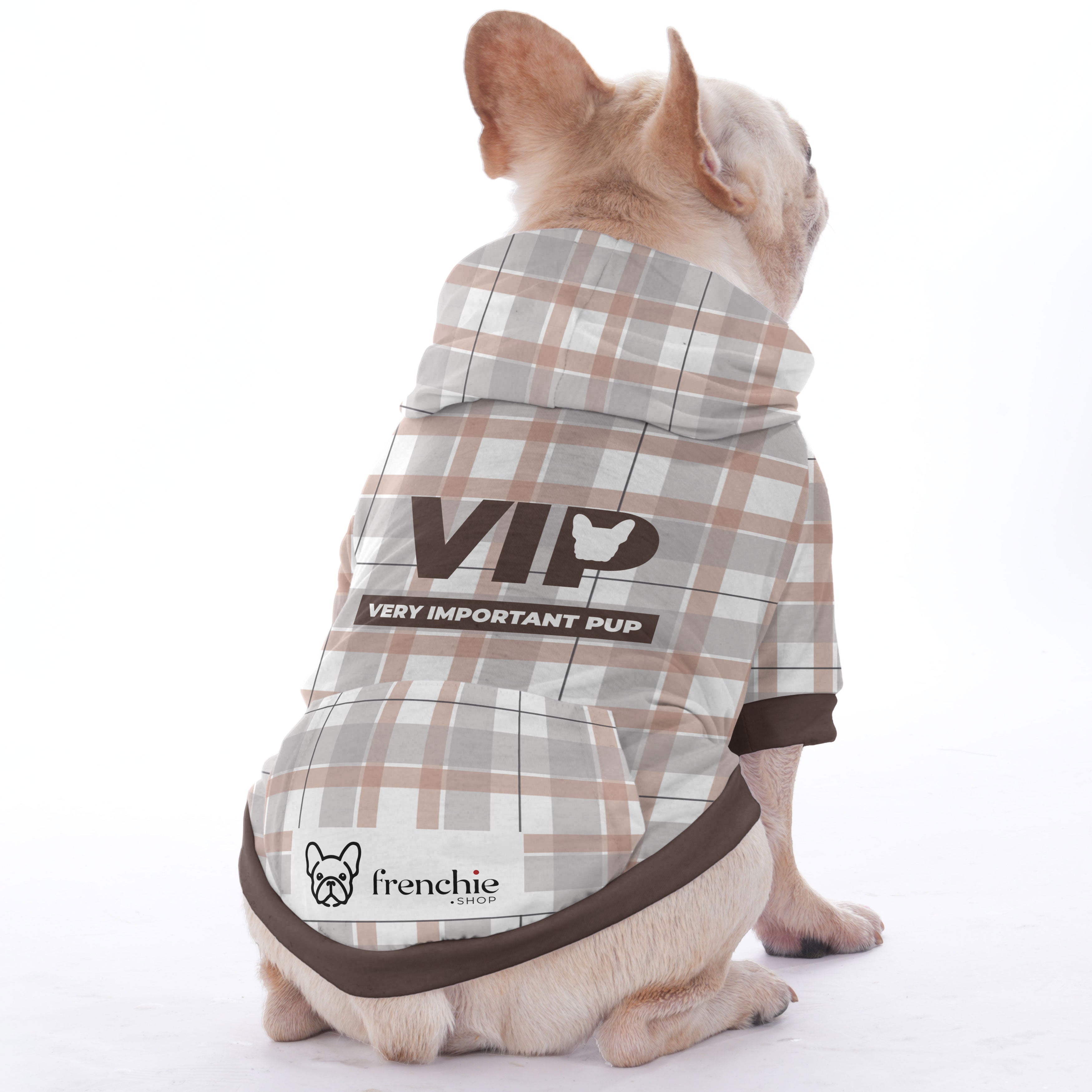 VIP ( Very Important Pup ) - Hoodies for French for French Bulldogs-fadou