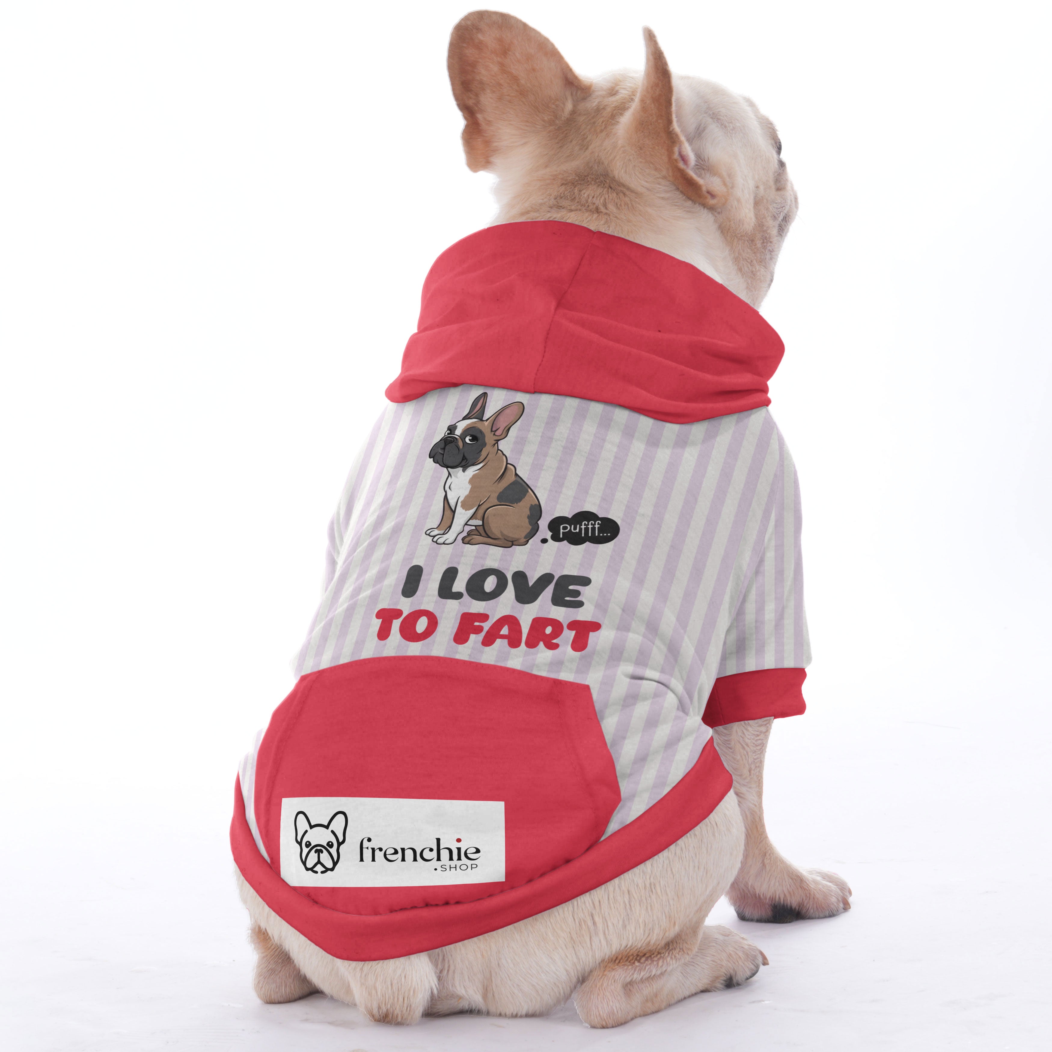 I French Bulldog Pet Parent Pullover for Bulldog Owners-fadou