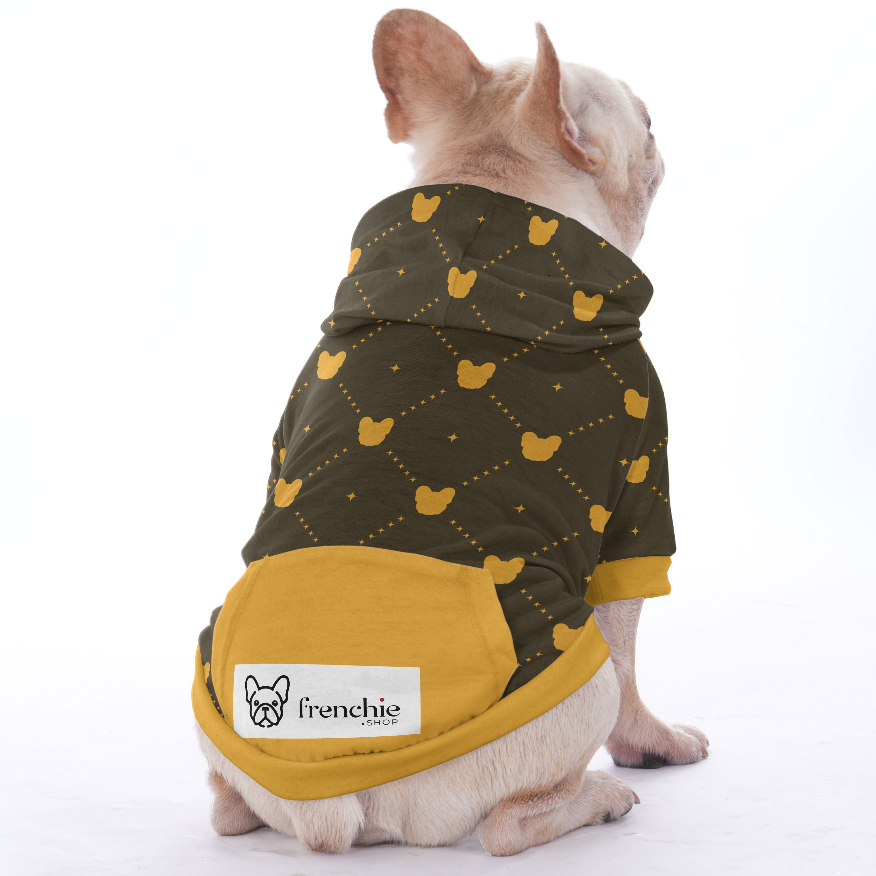 Zeus French Bulldog Pet Sweatshirt for Training Sessions-fadou