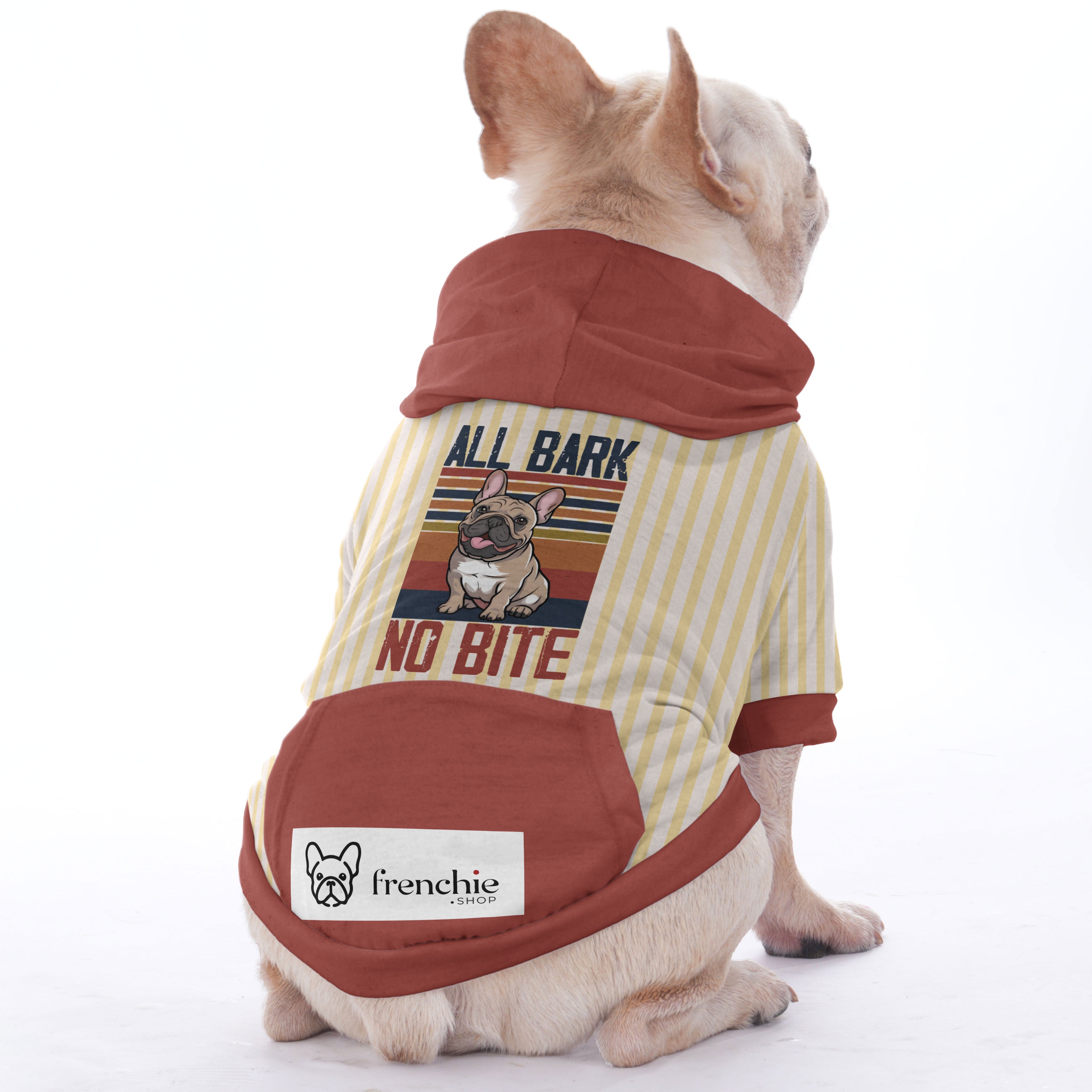 All French Bulldog Pet Sweatshirt for Training Sessions-fadou