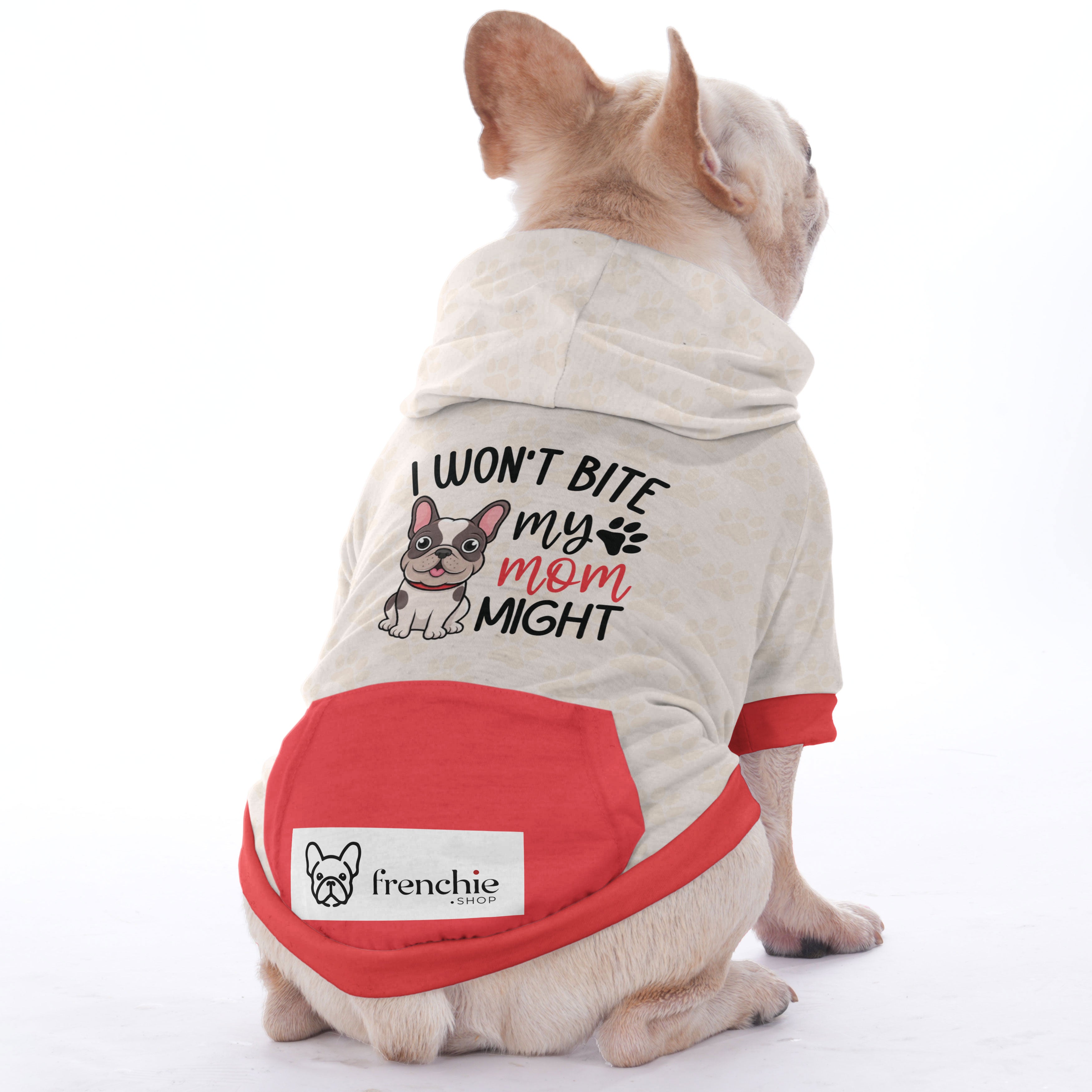 Desire French Bulldog Pet Sweatshirt for Travel Comfort-fadou