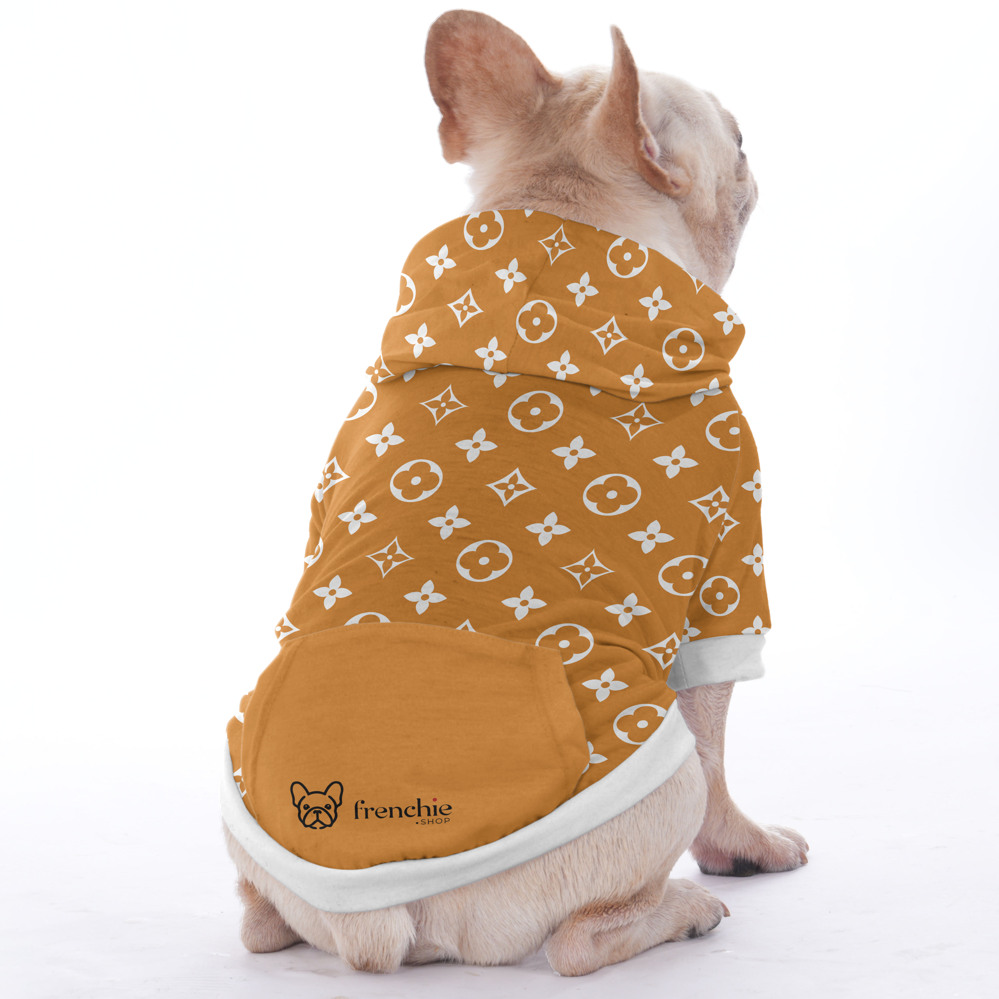 Hazel French Bulldog Pet Sweatshirt for Training Sessions-fadou