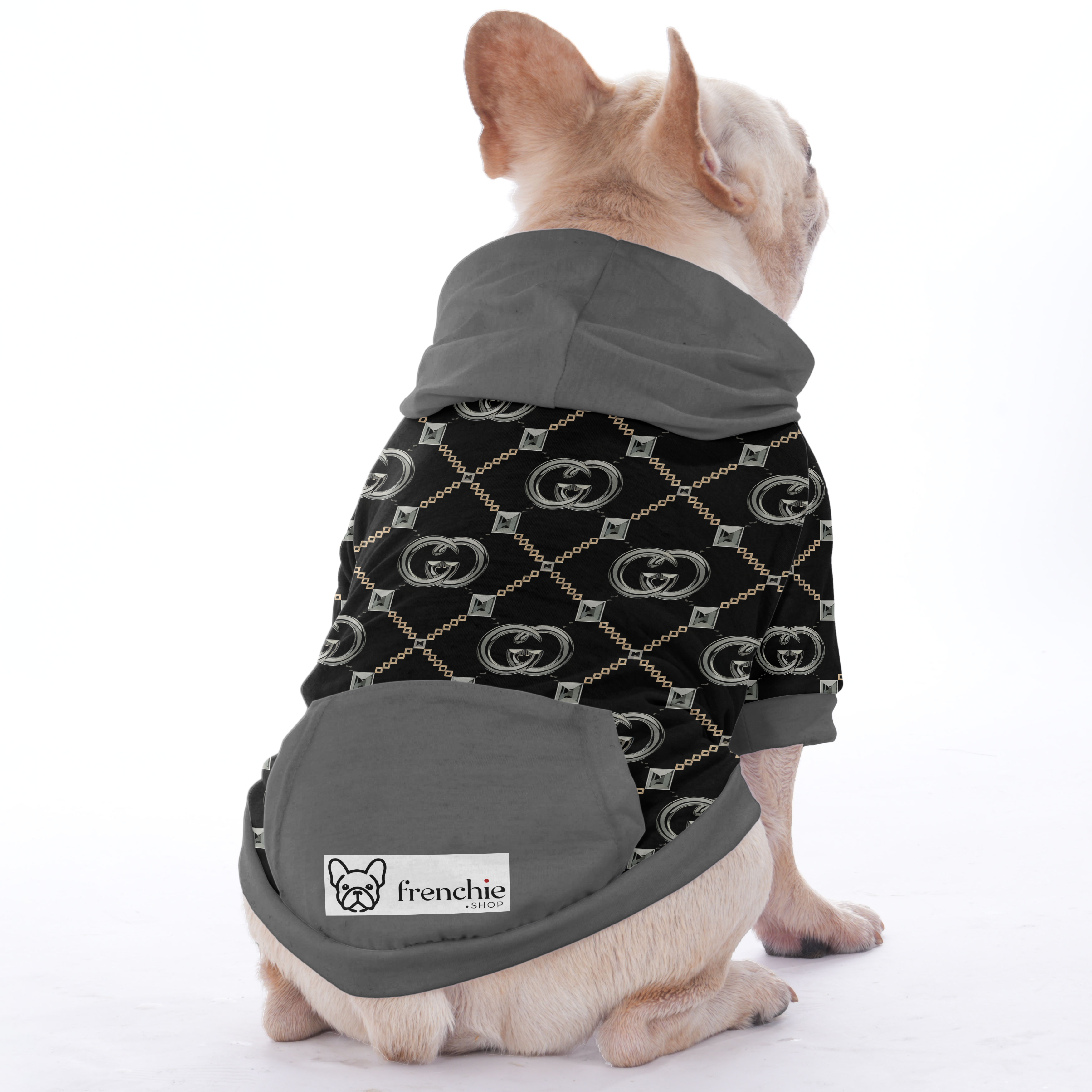 Tasha French Bulldog Pet Sweatshirt for Flat-Face Breeds-fadou