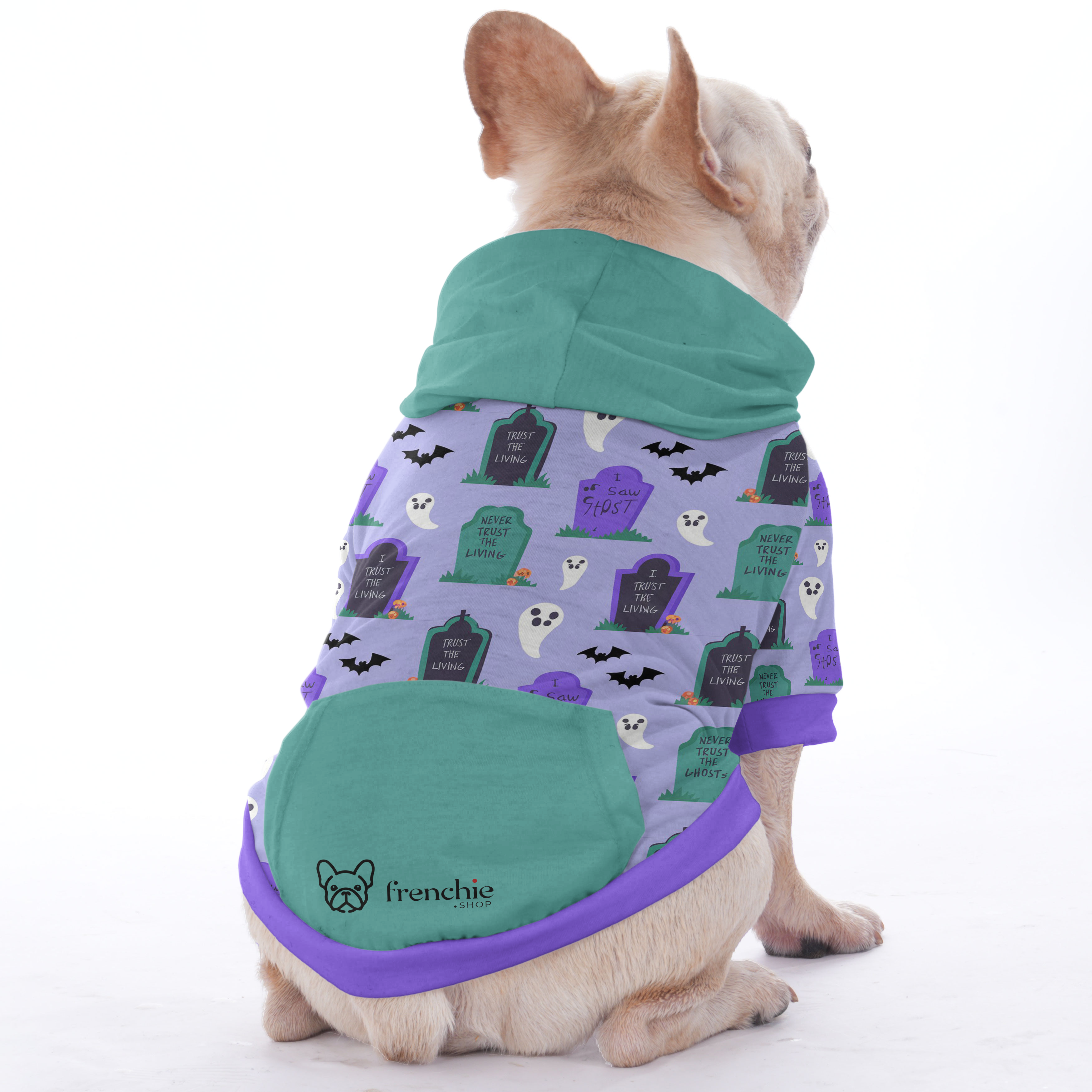 Jakobe French Bulldog Cozy Hoodie for Outdoor Adventures-fadou