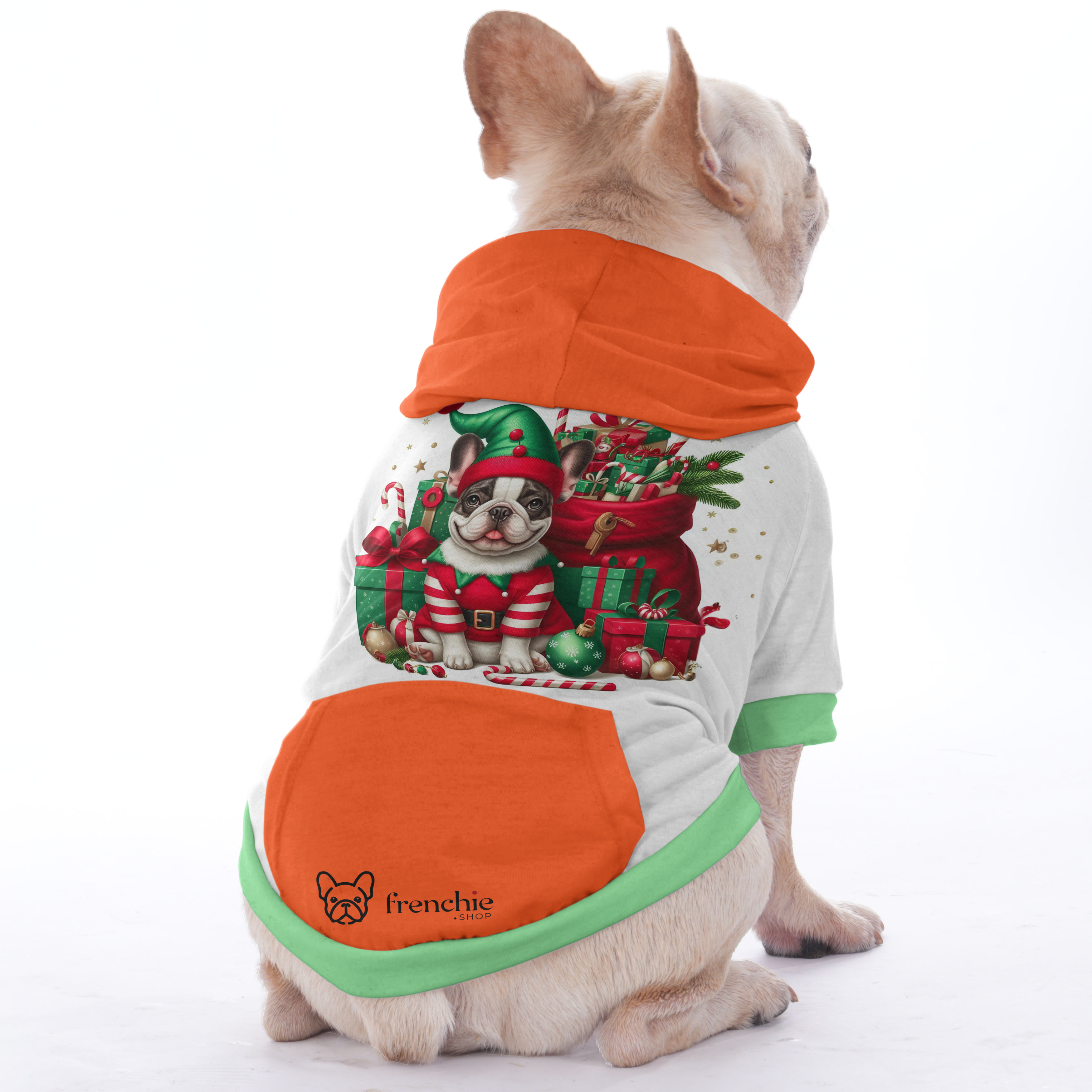 Harper French Bulldog Pet Sweatshirt for Outdoor Adventures-fadou