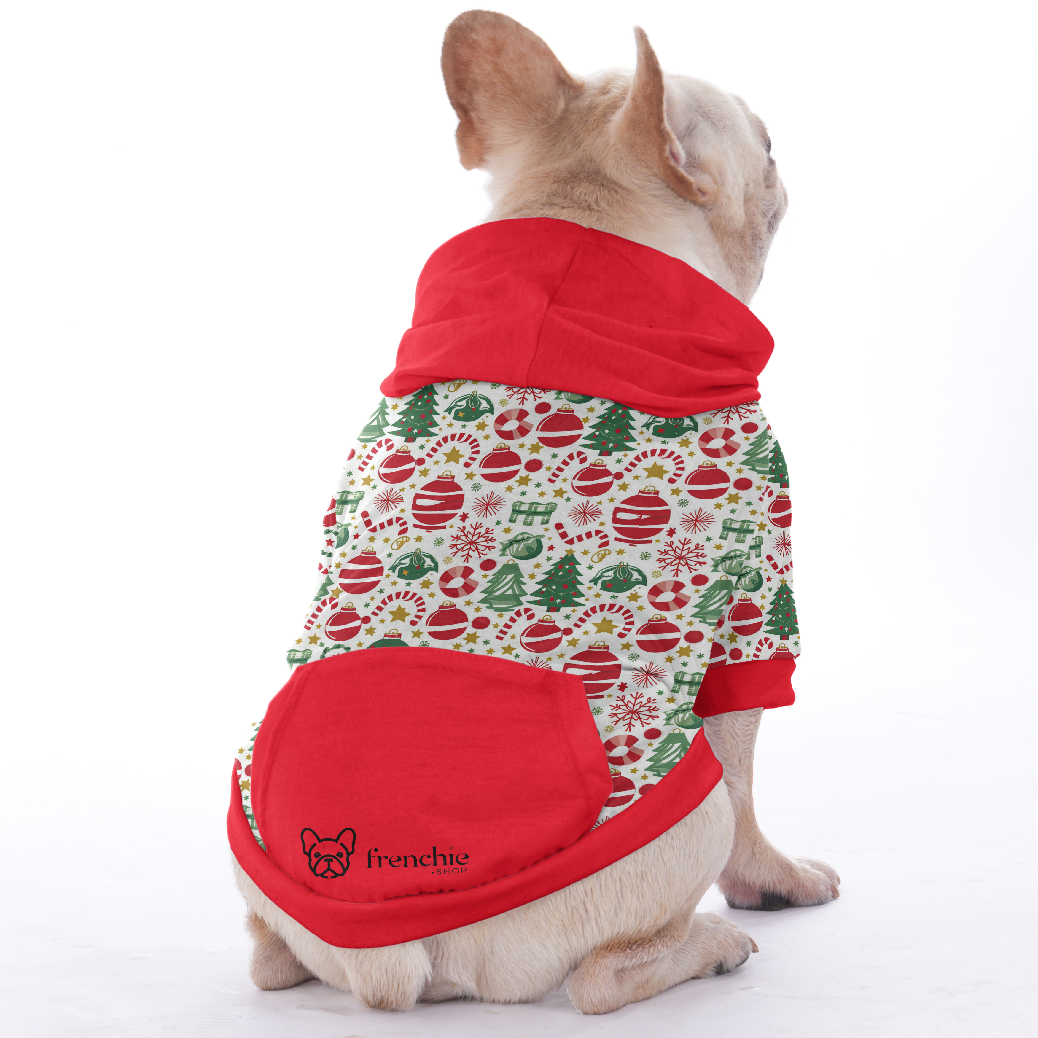 Betty French Bulldog Pet Parent Pullover for Everyday Wear-fadou