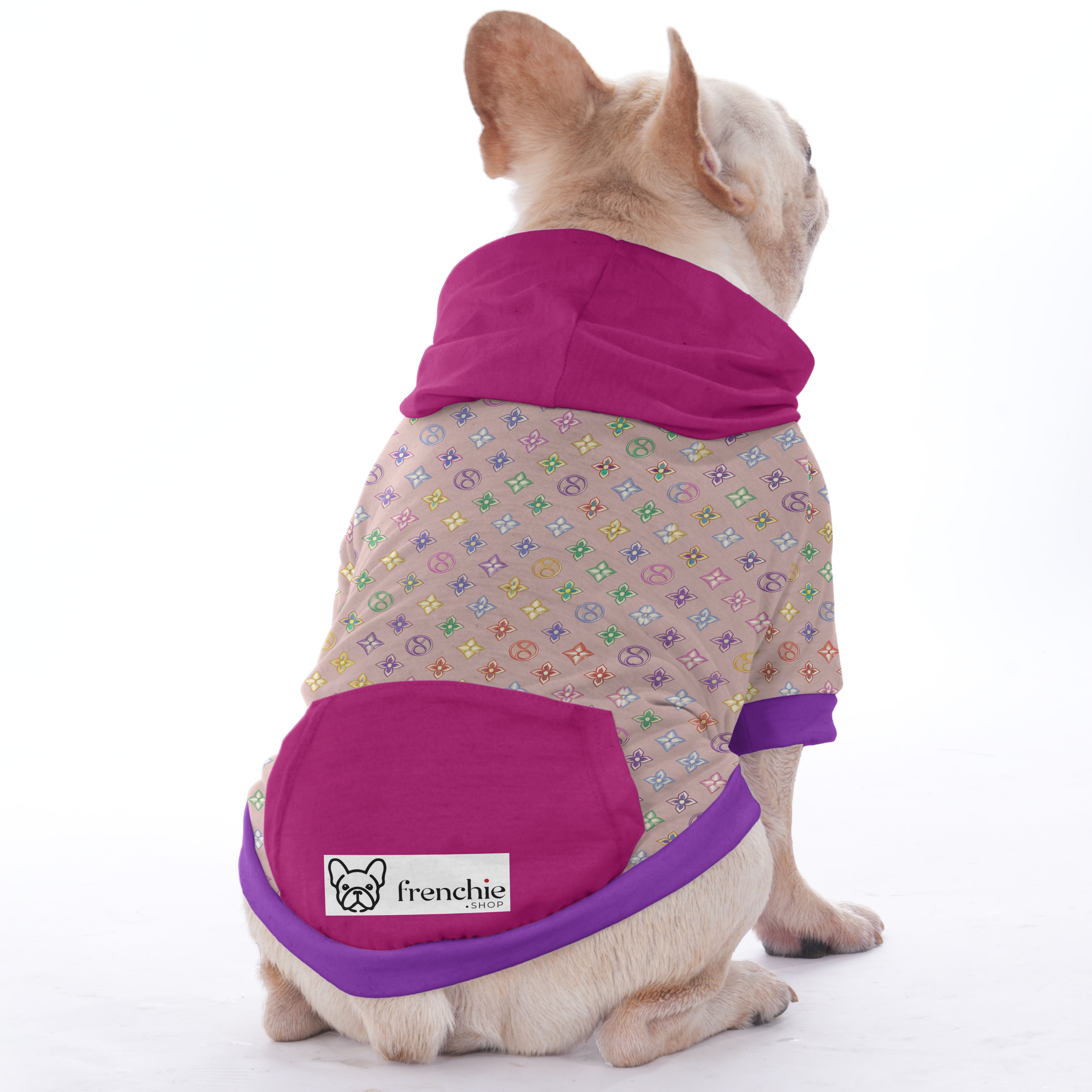 Skye French Bulldog Cozy Hoodie for Brachycephalic Dogs-fadou