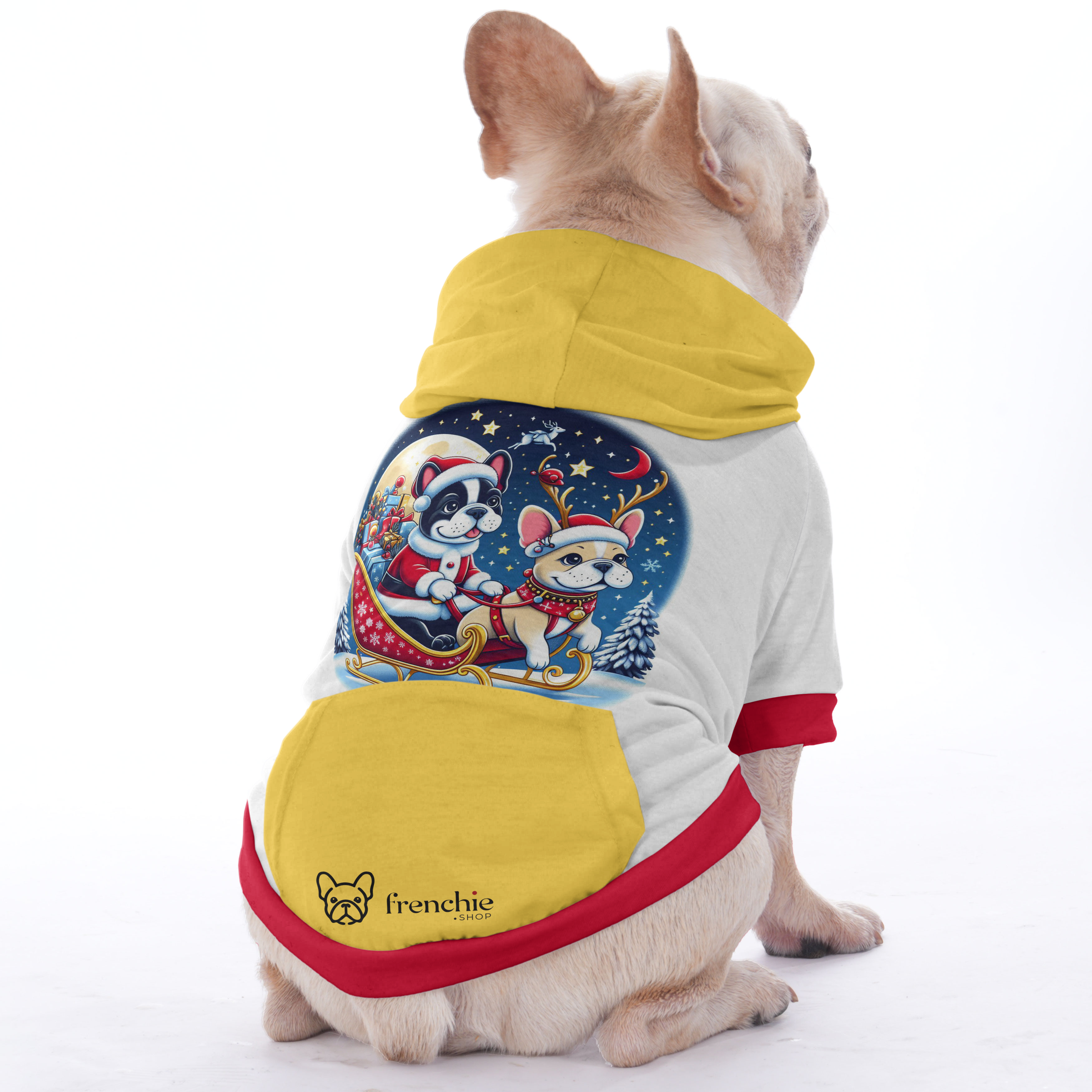 Penny French Bulldog Cozy Hoodie for Brachycephalic Dogs-fadou