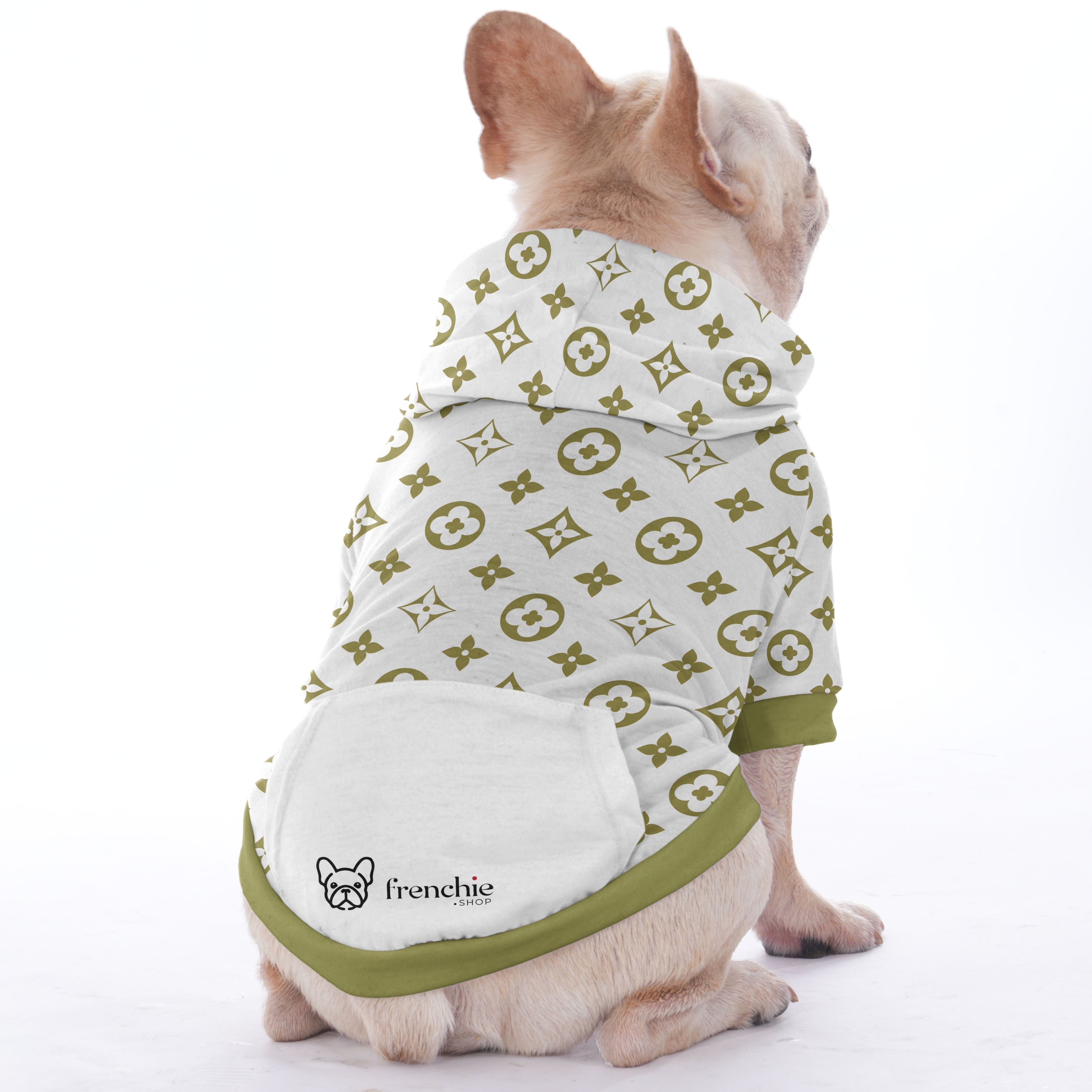 Carter French Bulldog Cozy Hoodie for Brachycephalic Dogs-fadou