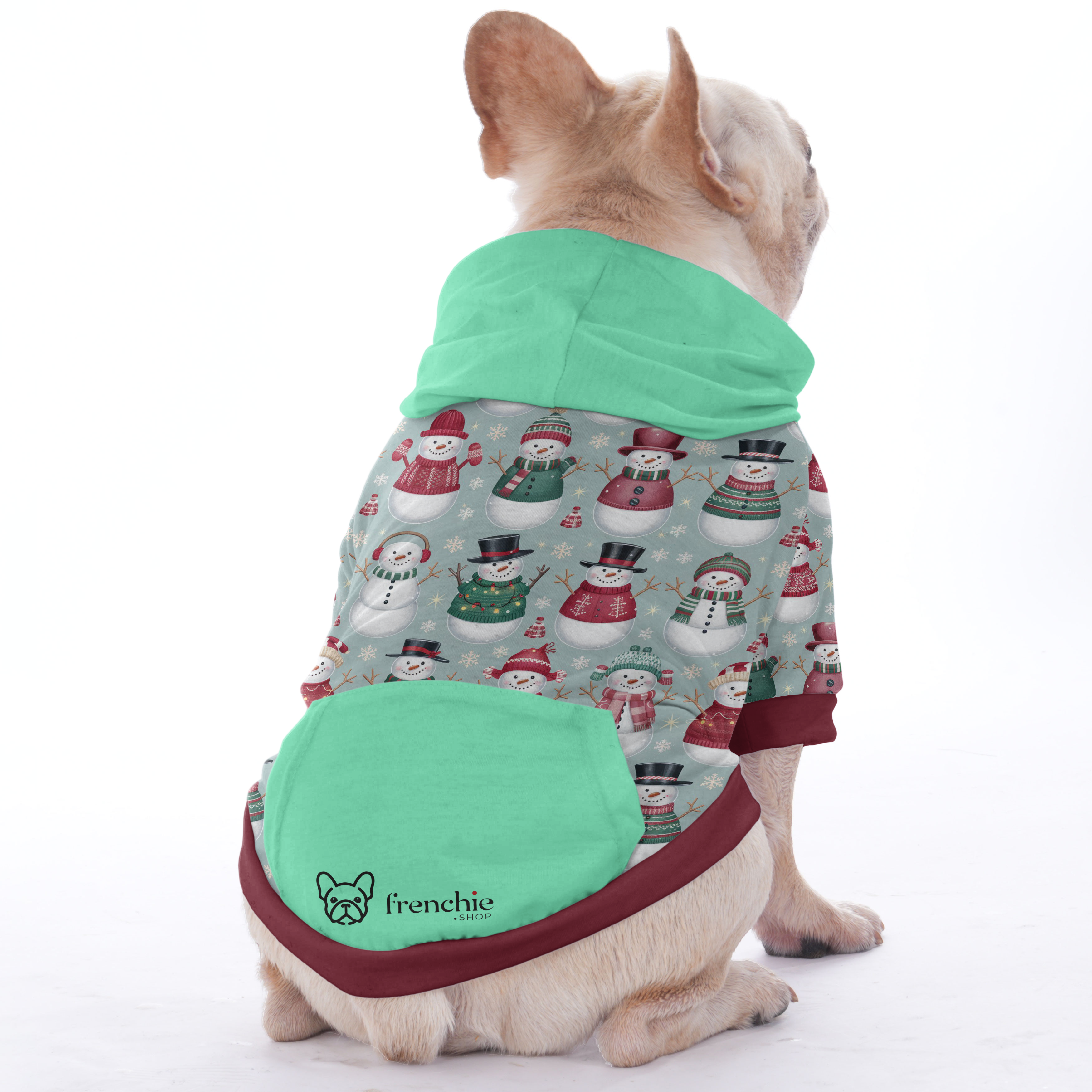 Ciroc French Bulldog Cozy Hoodie for Outdoor Adventures-fadou