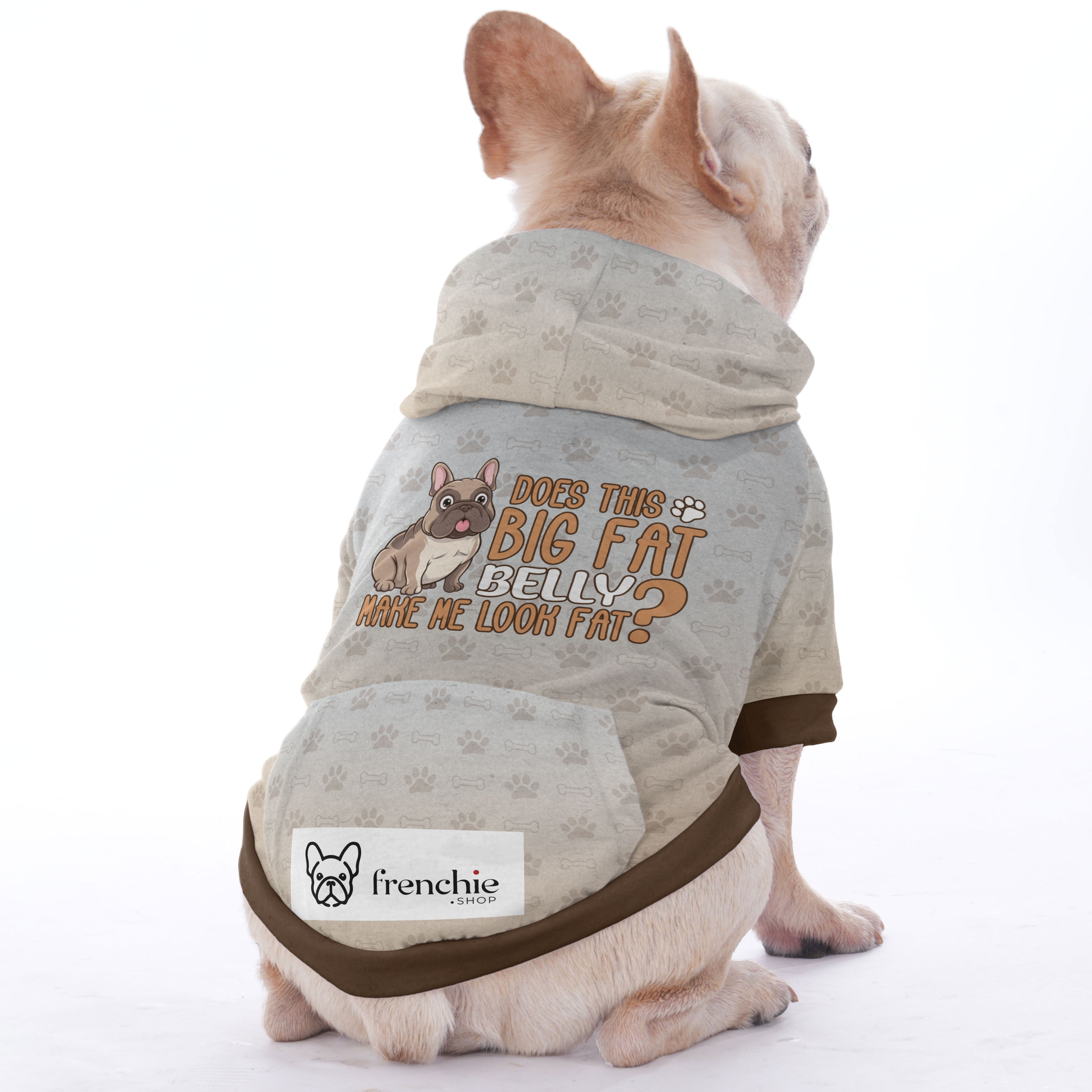 Does French Bulldog Cozy Hoodie for Brachycephalic Dogs-fadou