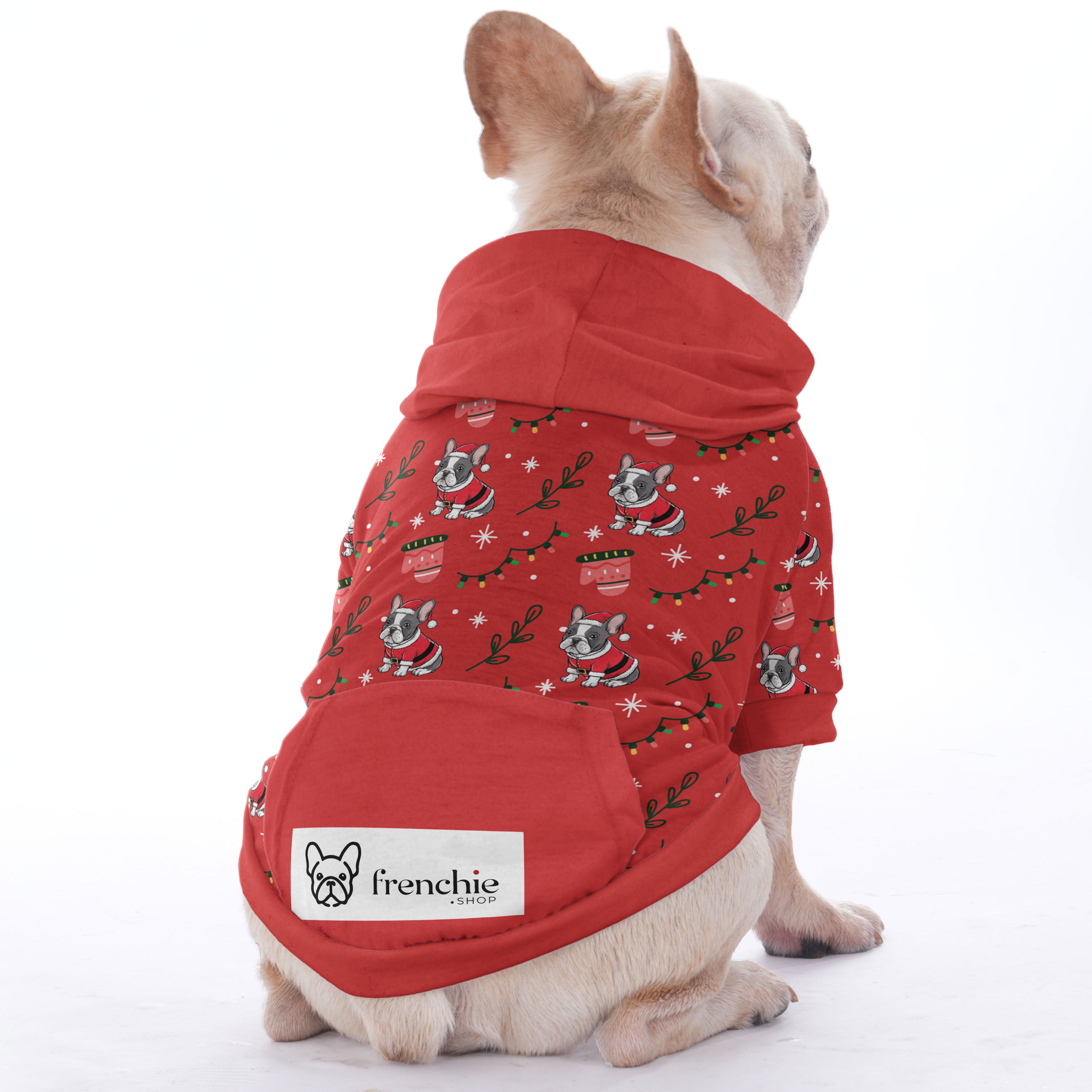 Tinman French Bulldog Pet Sweatshirt for Travel Comfort-fadou