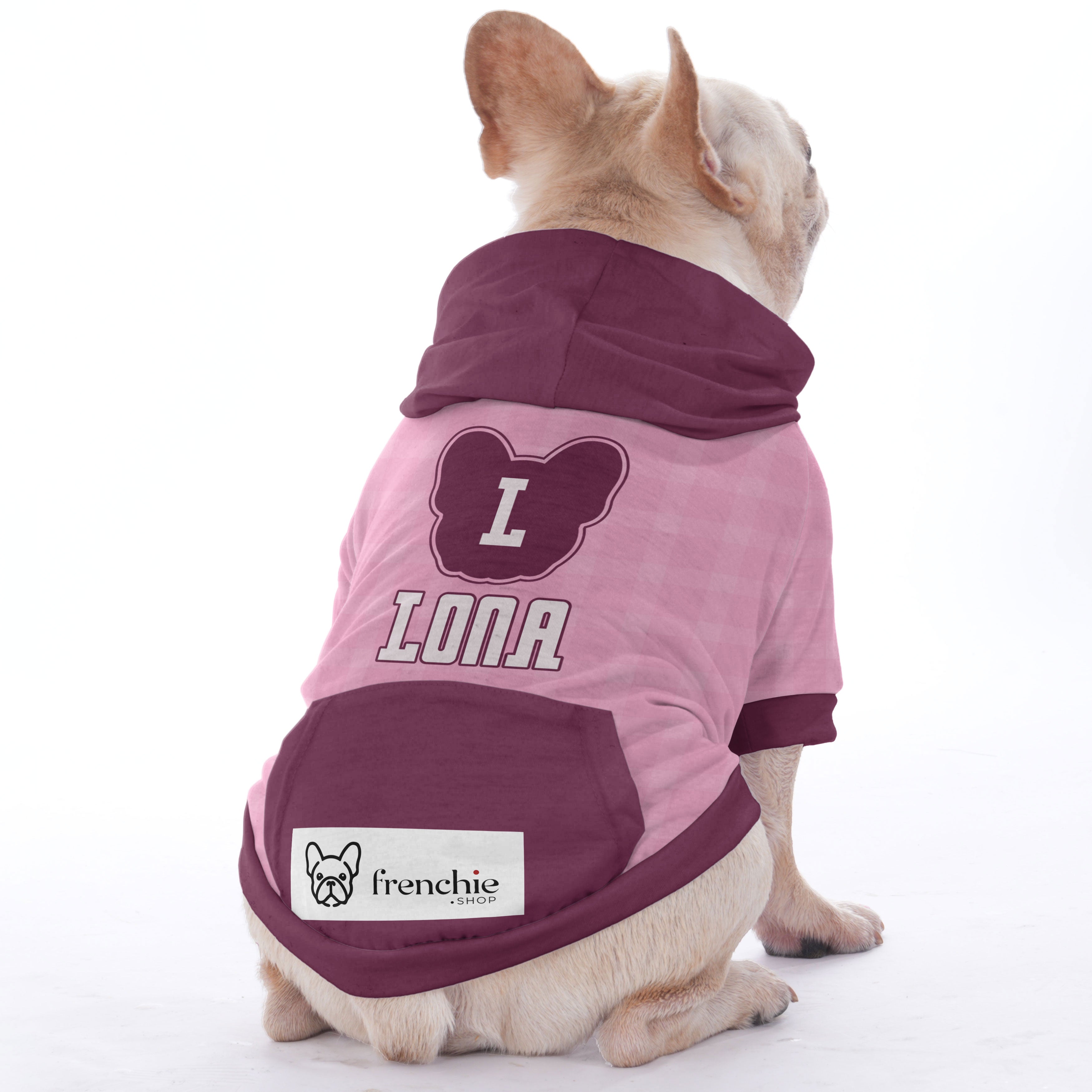 French Bulldog Custom Cozy Hoodie for Outdoor Adventures-fadou