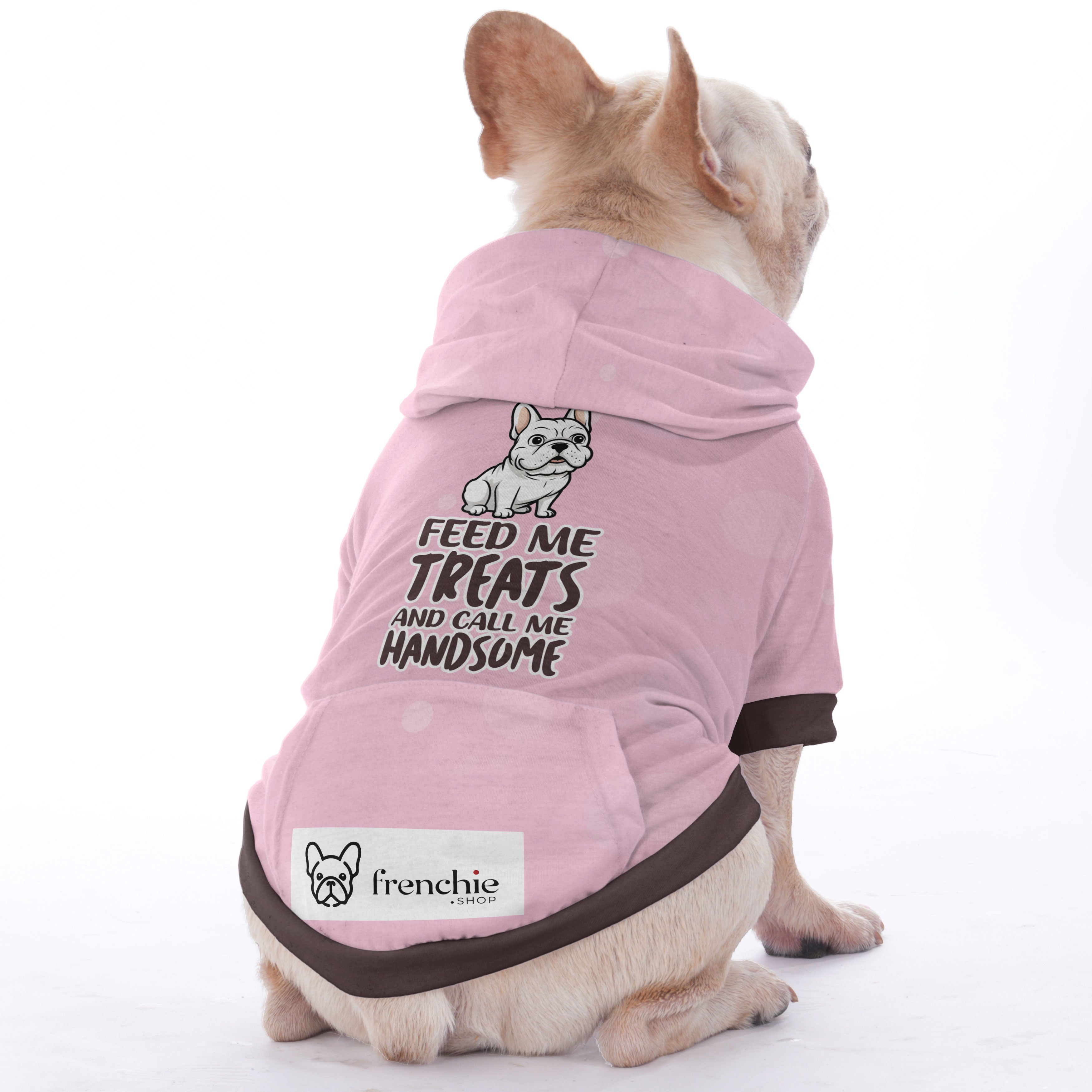 Feed French Bulldog Pet Sweatshirt for Brachycephalic Dogs-fadou