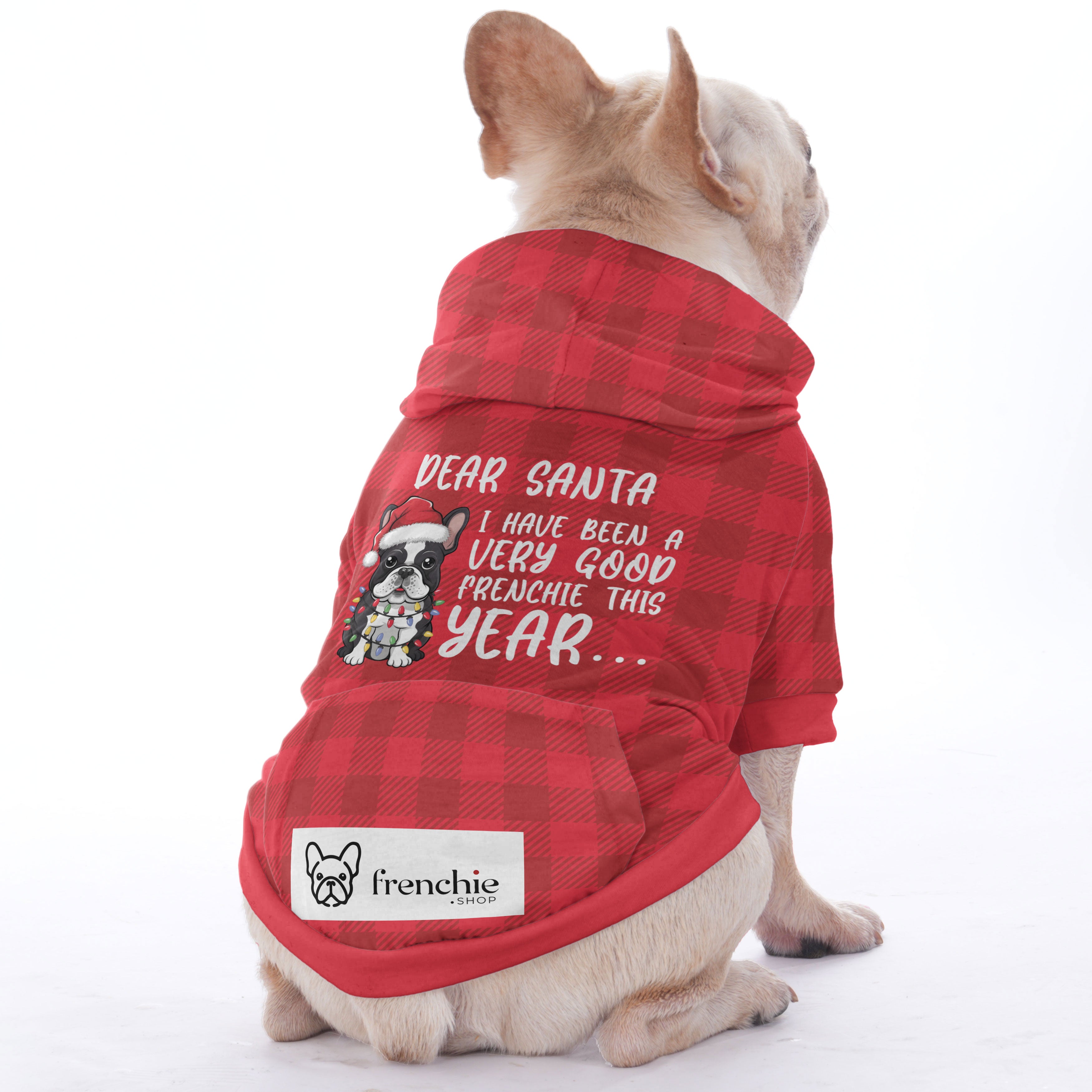 Winston French Bulldog Cotton Sweatshirt for Dog Lovers-fadou