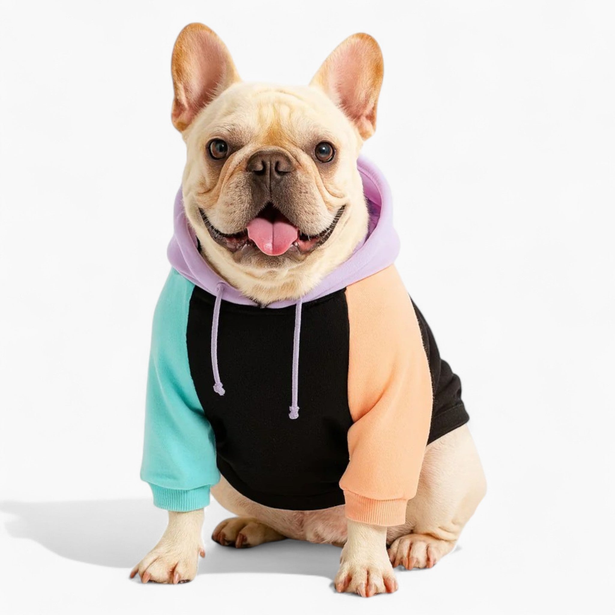 French Bulldog Soft Pet Sweatshirt for Brachycephalic Dogs-fadou