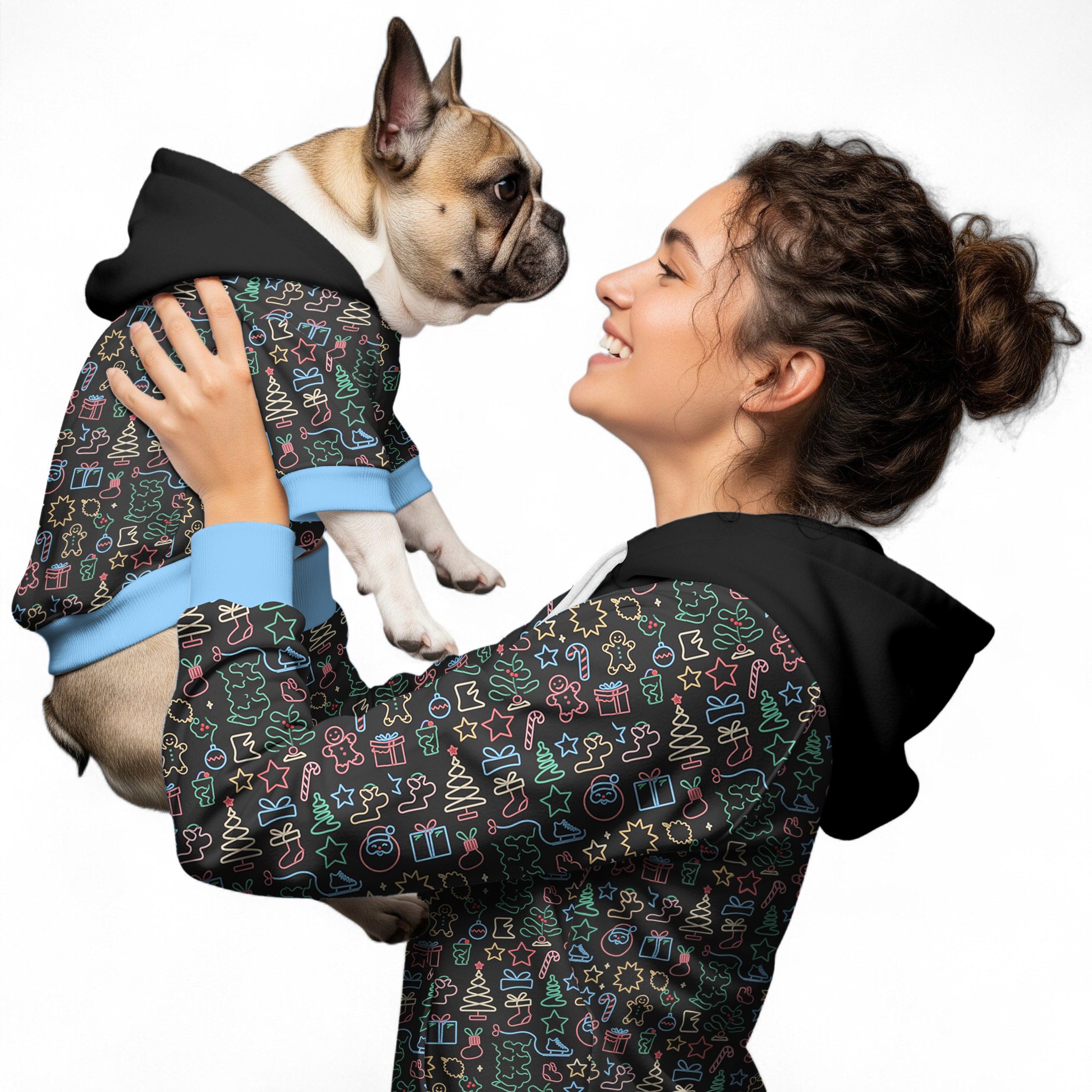 Cooper French Bulldog Pet Parent Pullover for Dog Park Days-fadou