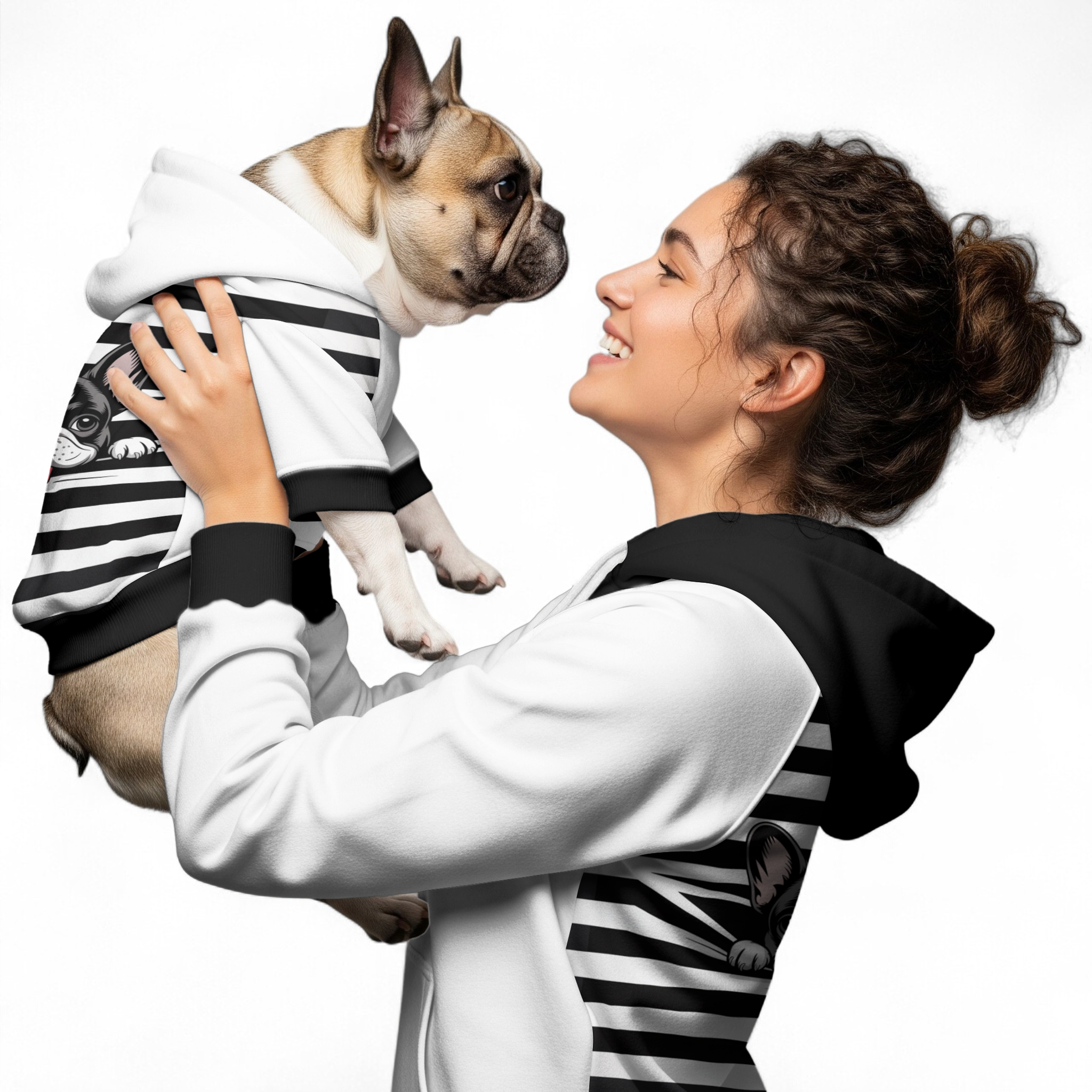 Ranger French Bulldog Cotton Sweatshirt for Dog Moms & Dads-fadou