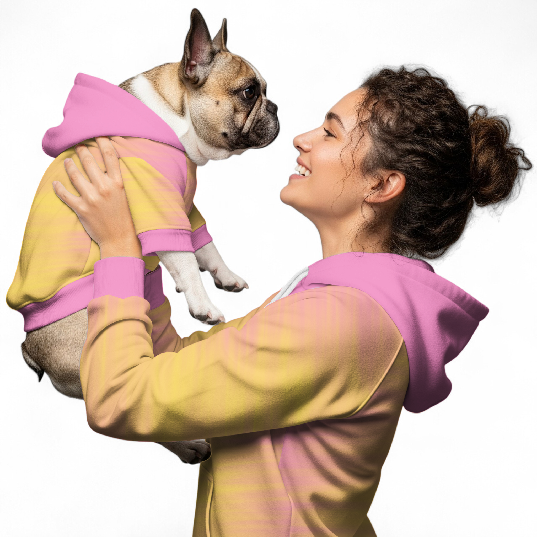 Momo Frenchie Pet Parent Pullover for Frenchie Enthusiasts-fadou