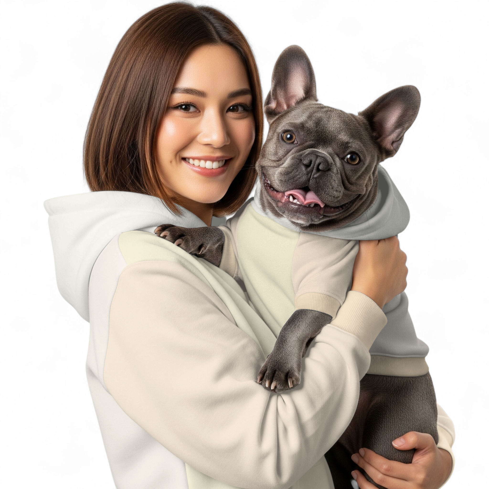 Leo French Bulldog Pet Parent Pullover for Everyday Wear-fadou